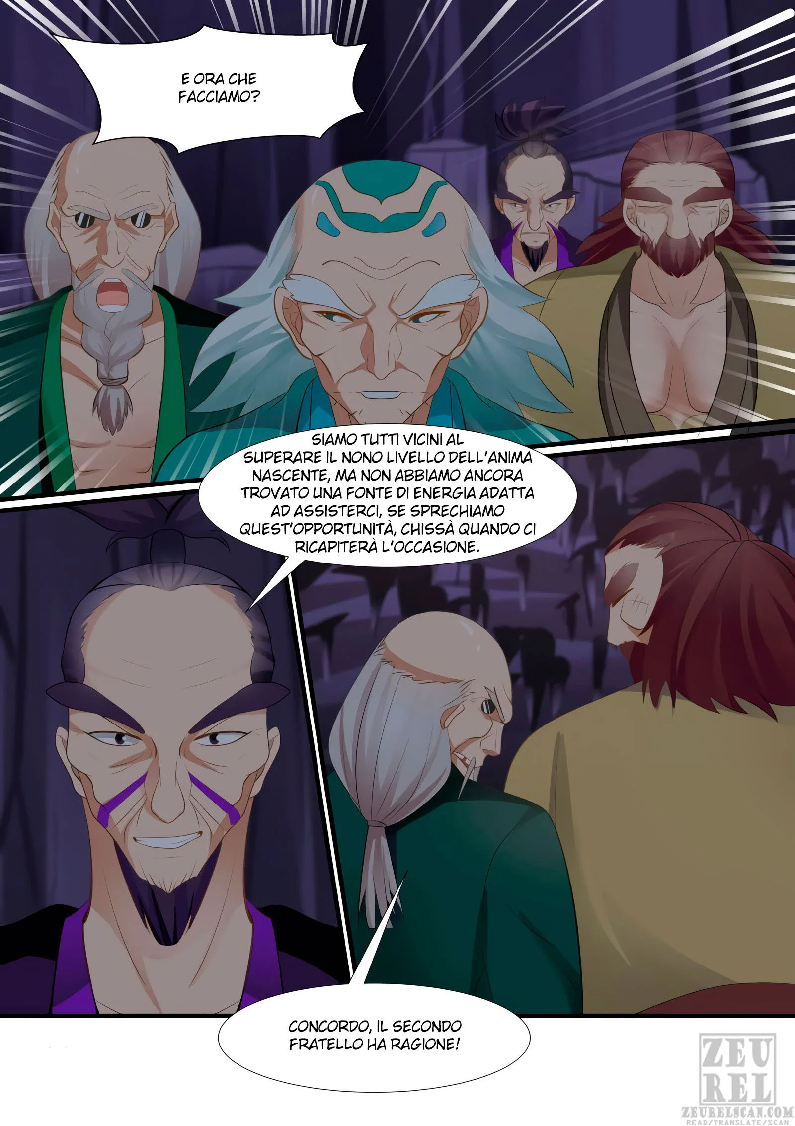 Read Martial Peak IT Manga Online