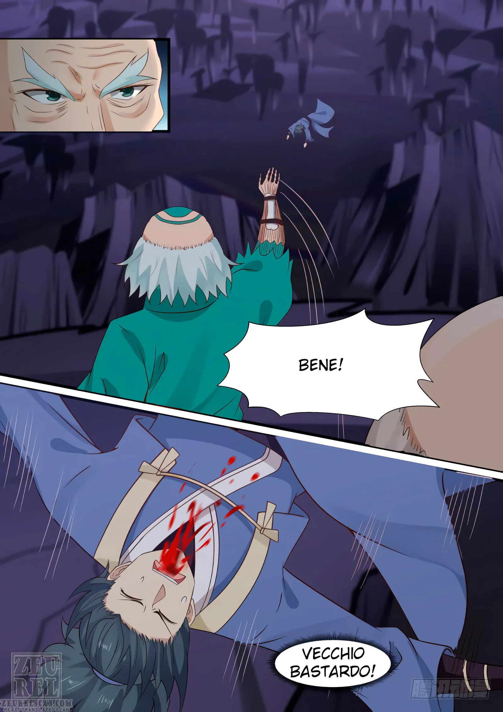 Read Martial Peak IT Manga Online
