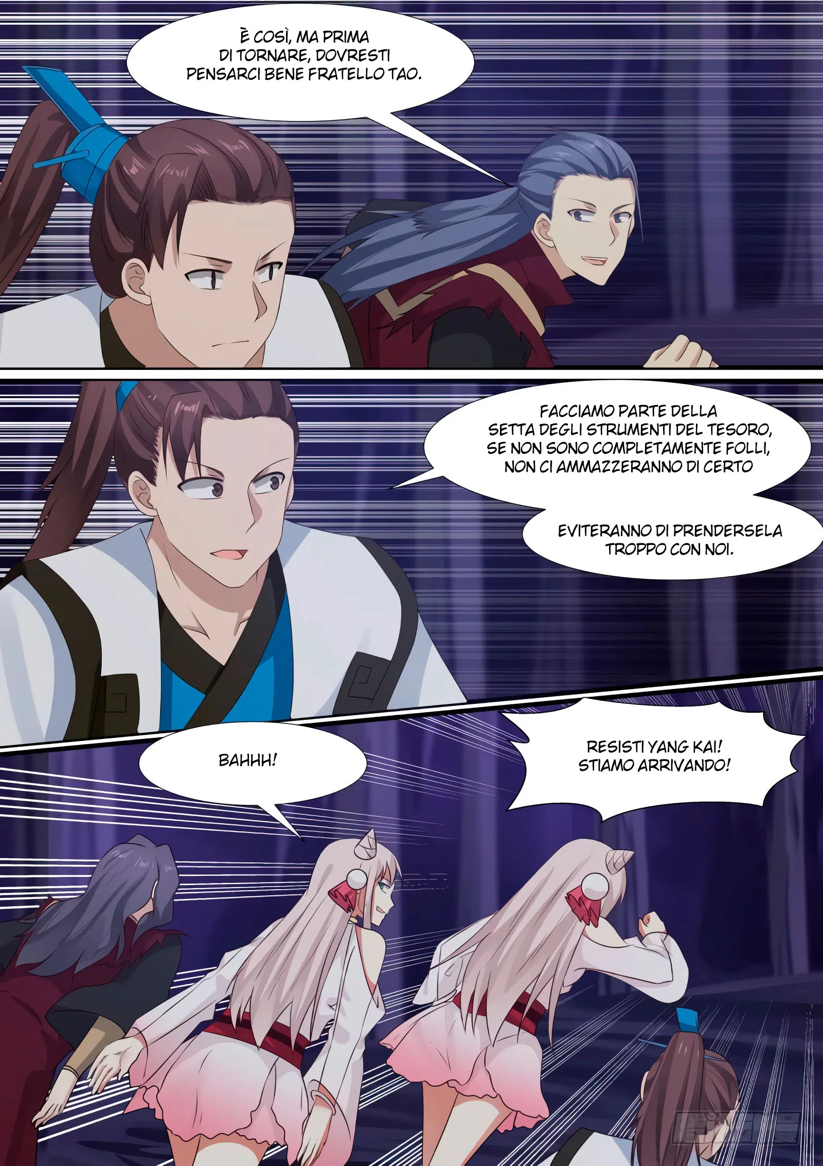 Read Martial Peak IT Manga Online