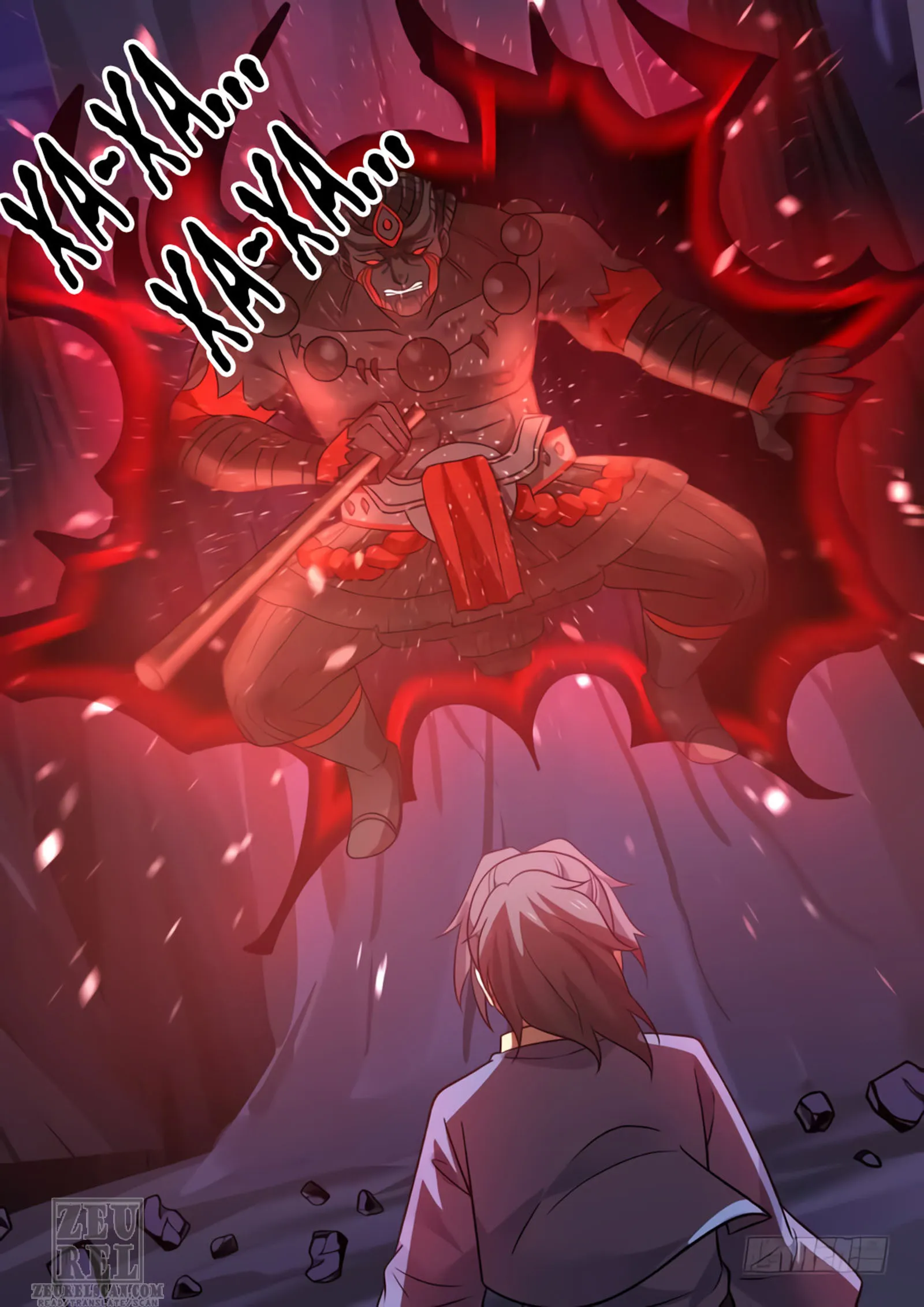 Read Martial Peak IT Manga Online