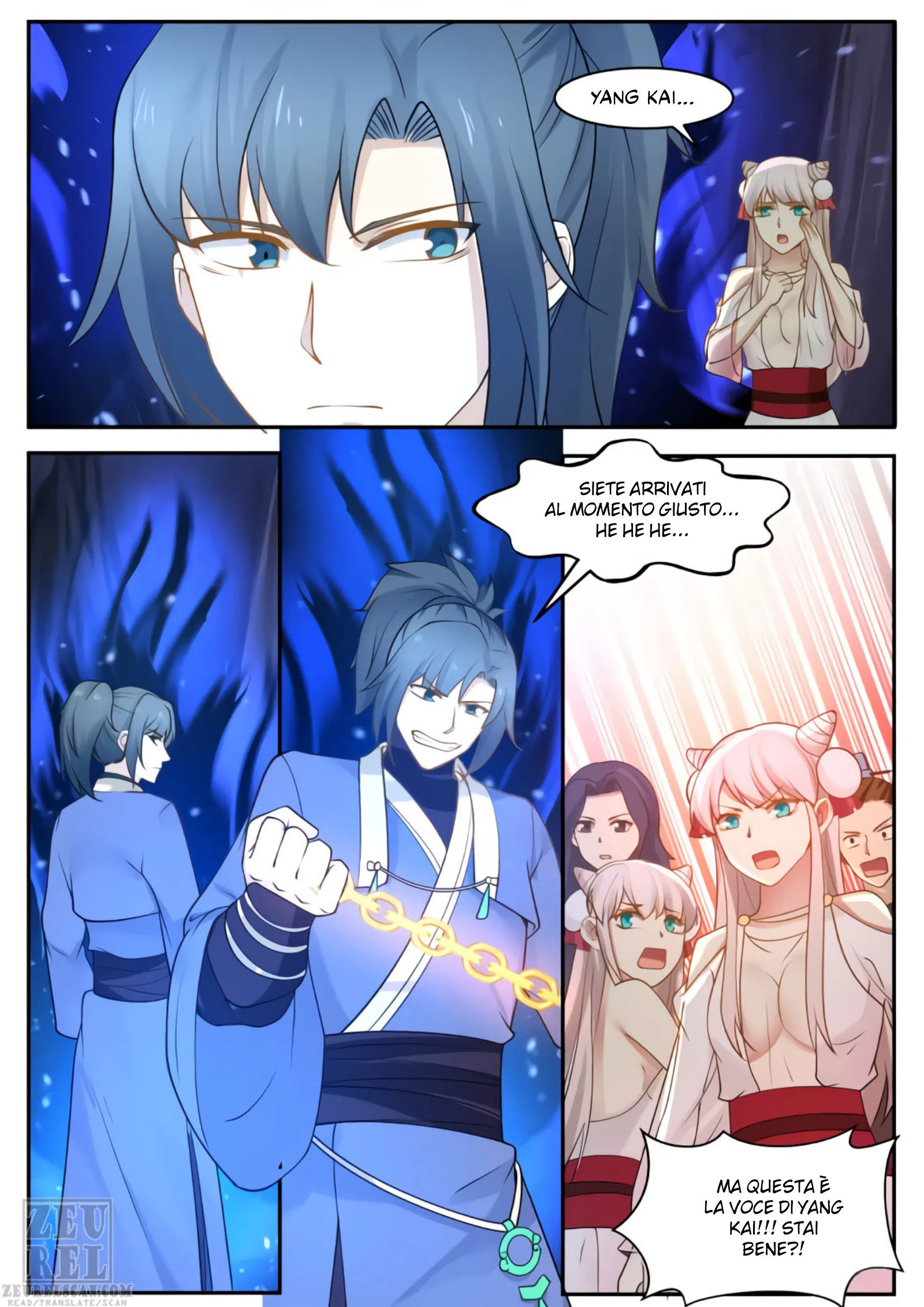 Read Martial Peak IT Manga Online
