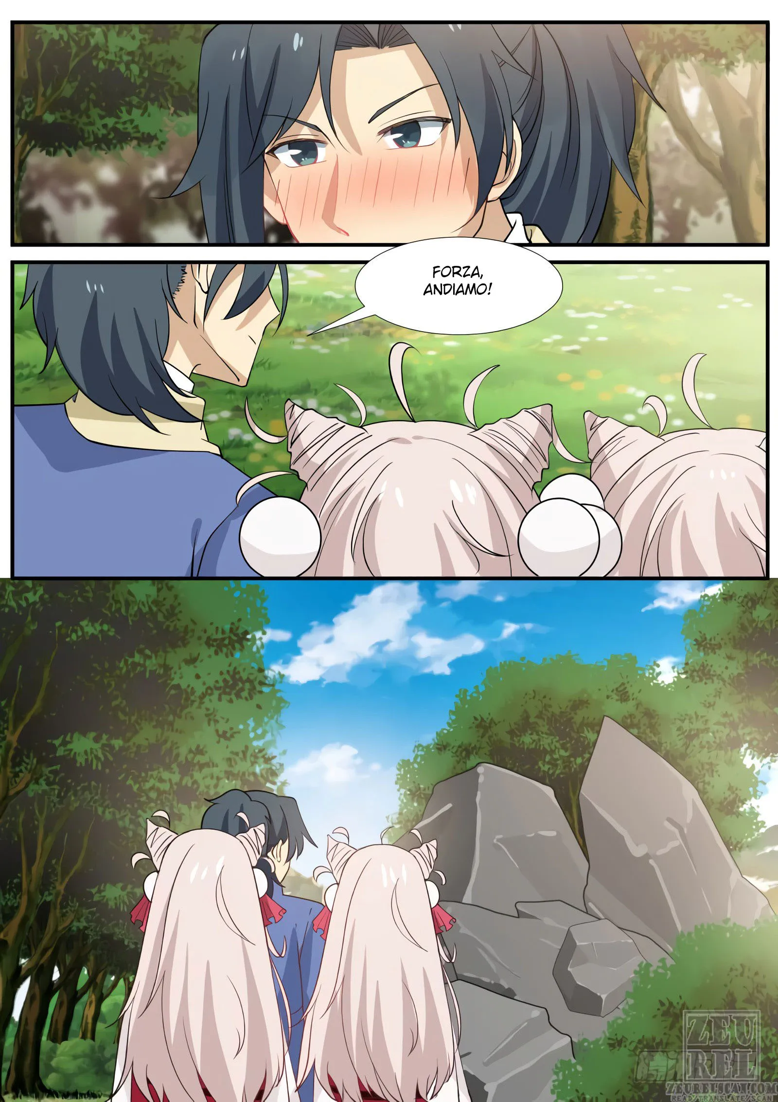 Read Martial Peak IT Manga Online