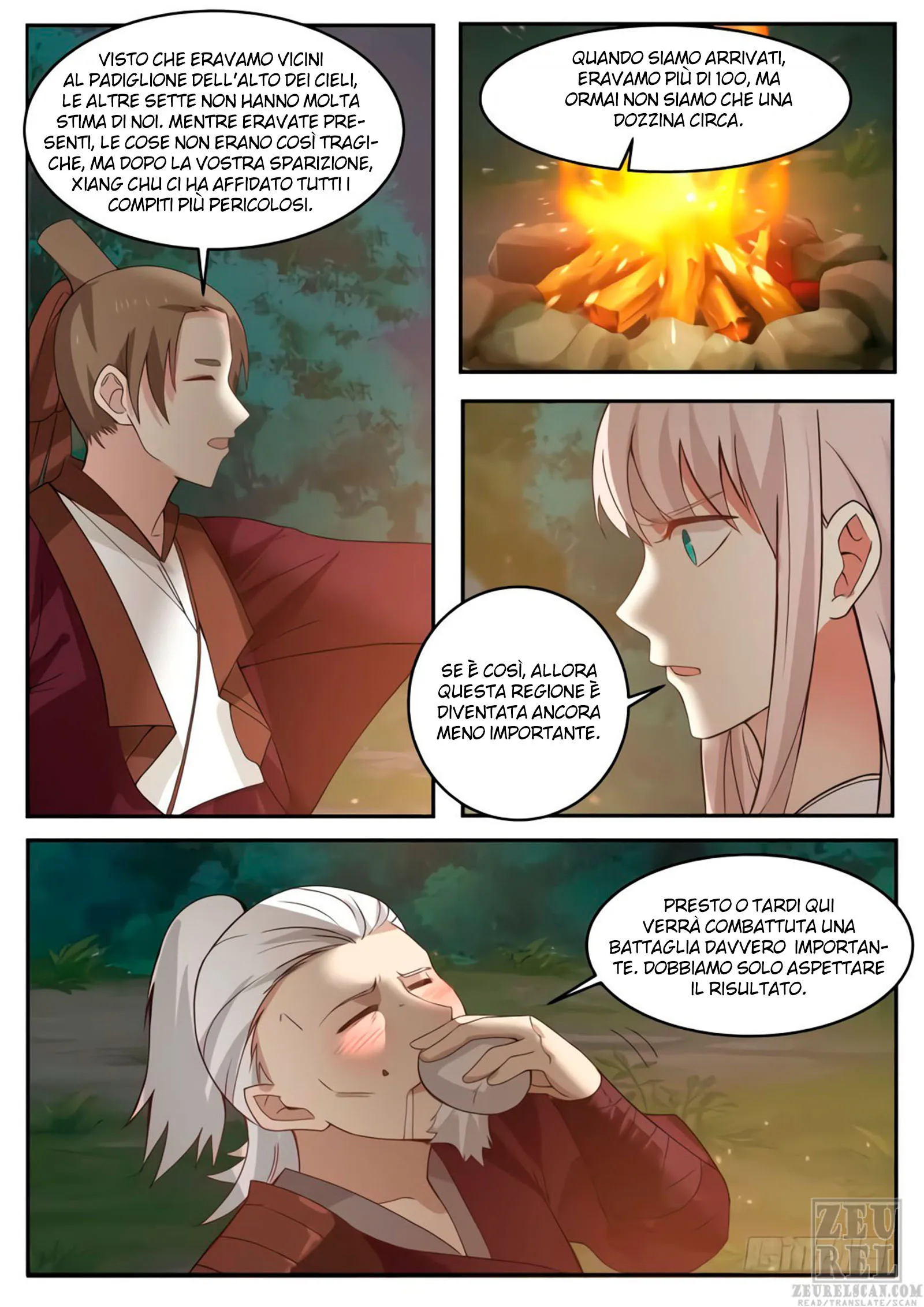 Read Martial Peak IT Manga Online