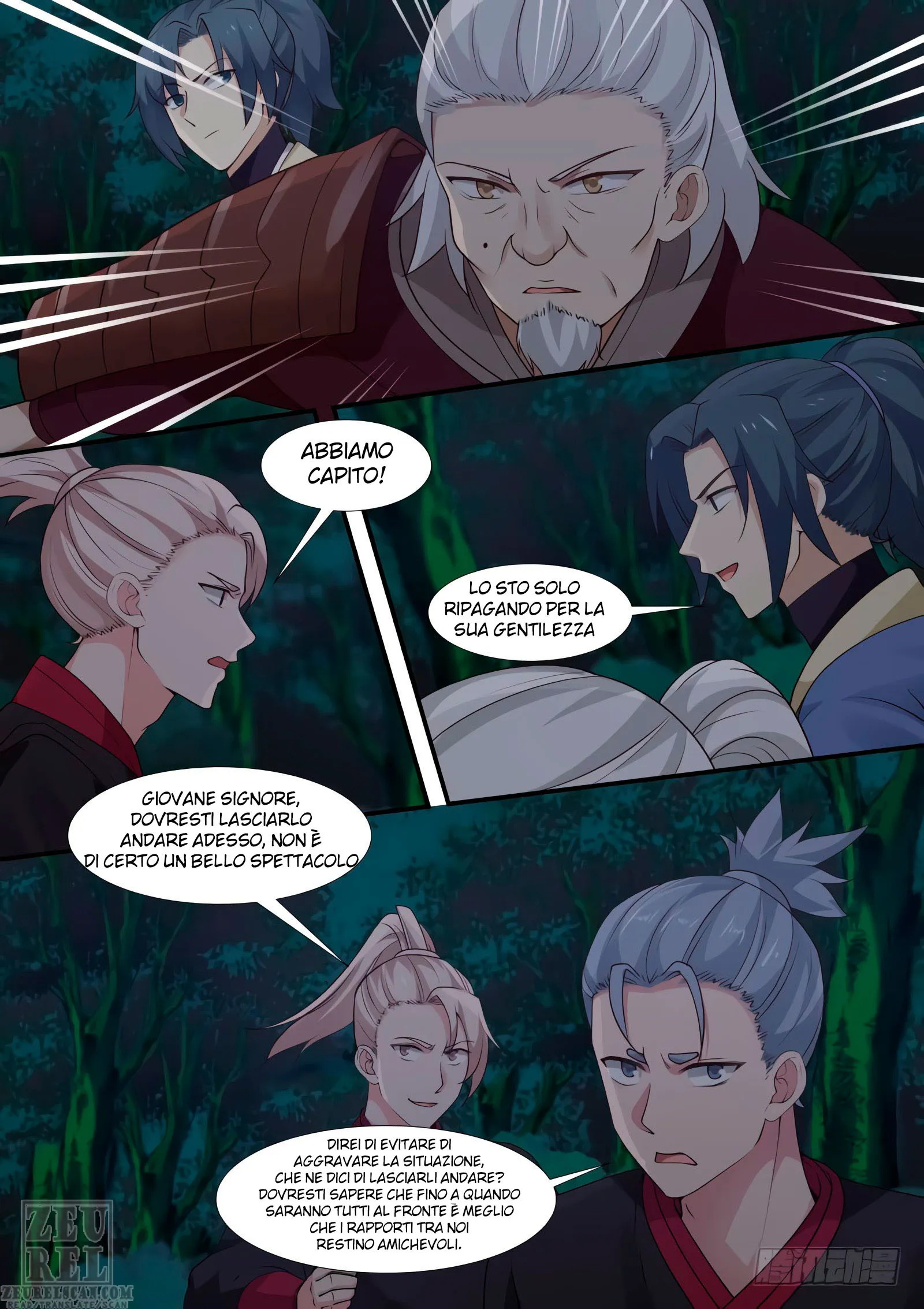 Read Martial Peak IT Manga Online