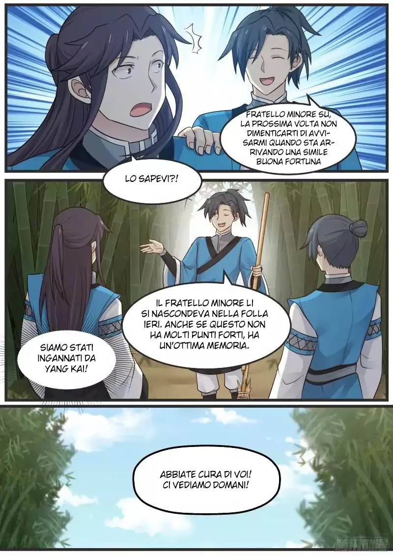 Read Martial Peak IT Manga Online