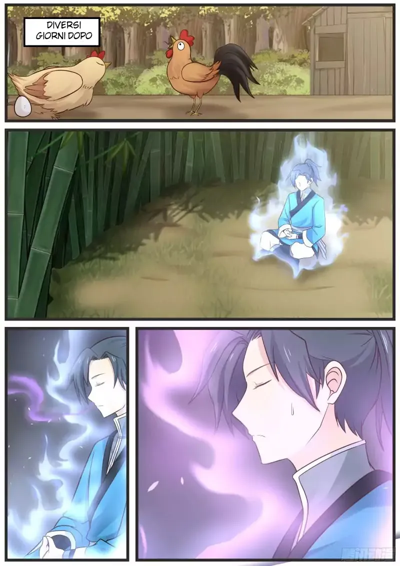 Read Martial Peak IT Manga Online