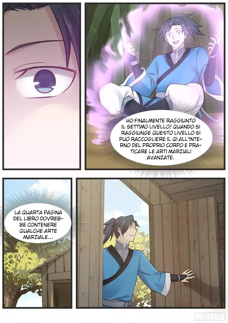 Read Martial Peak IT Manga Online