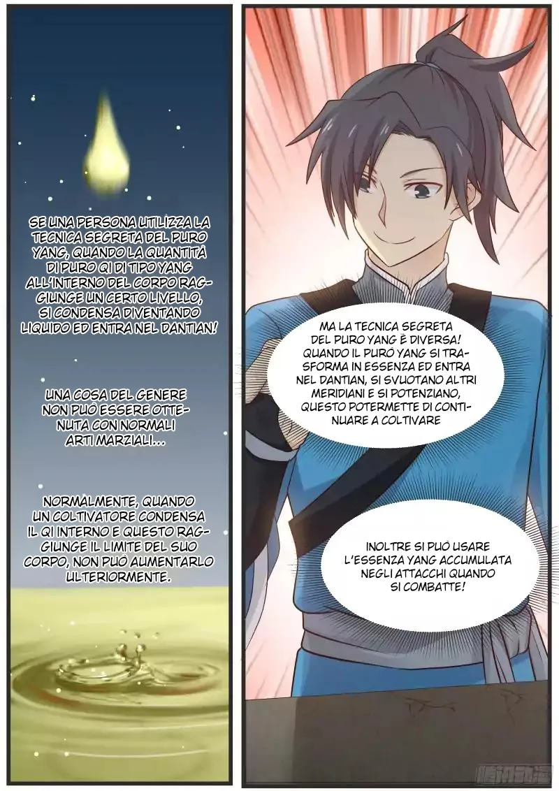 Read Martial Peak IT Manga Online