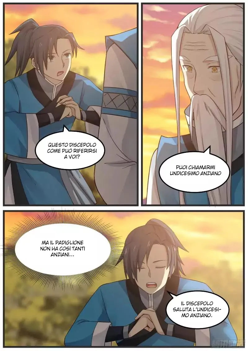Read Martial Peak IT Manga Online