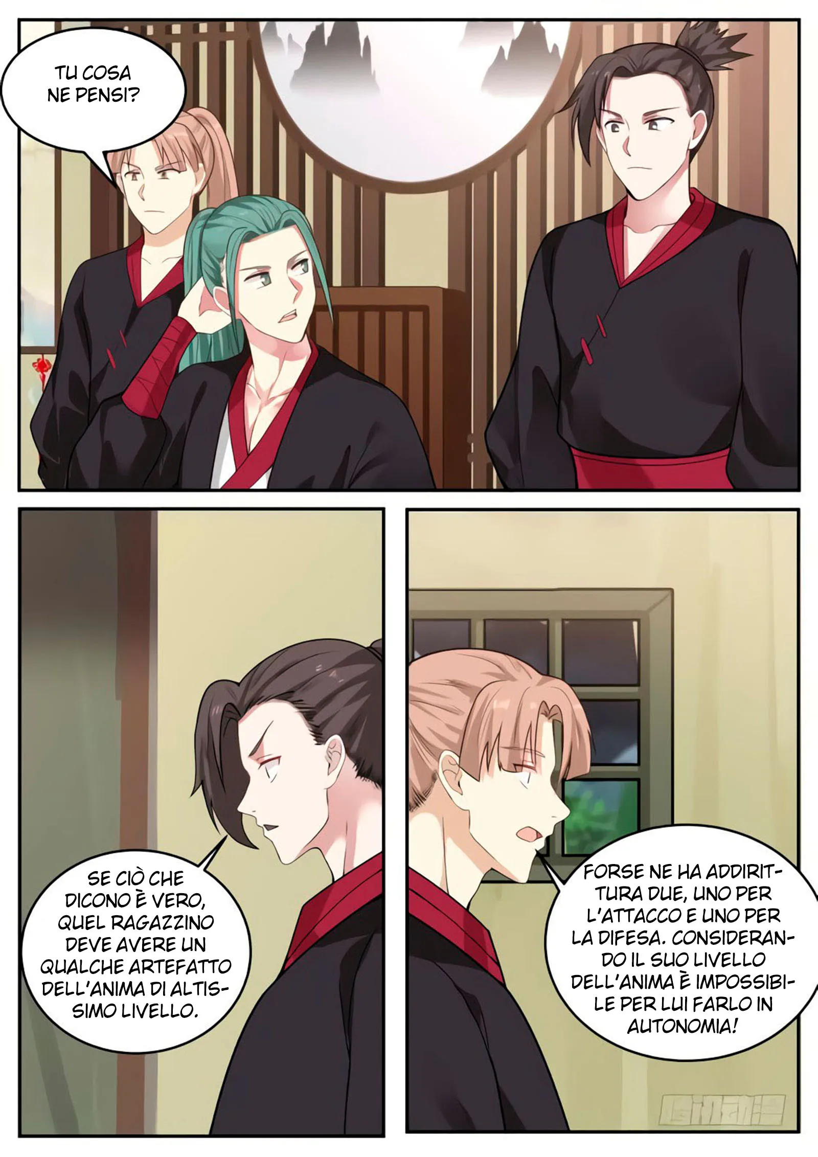Read Martial Peak IT Manga Online