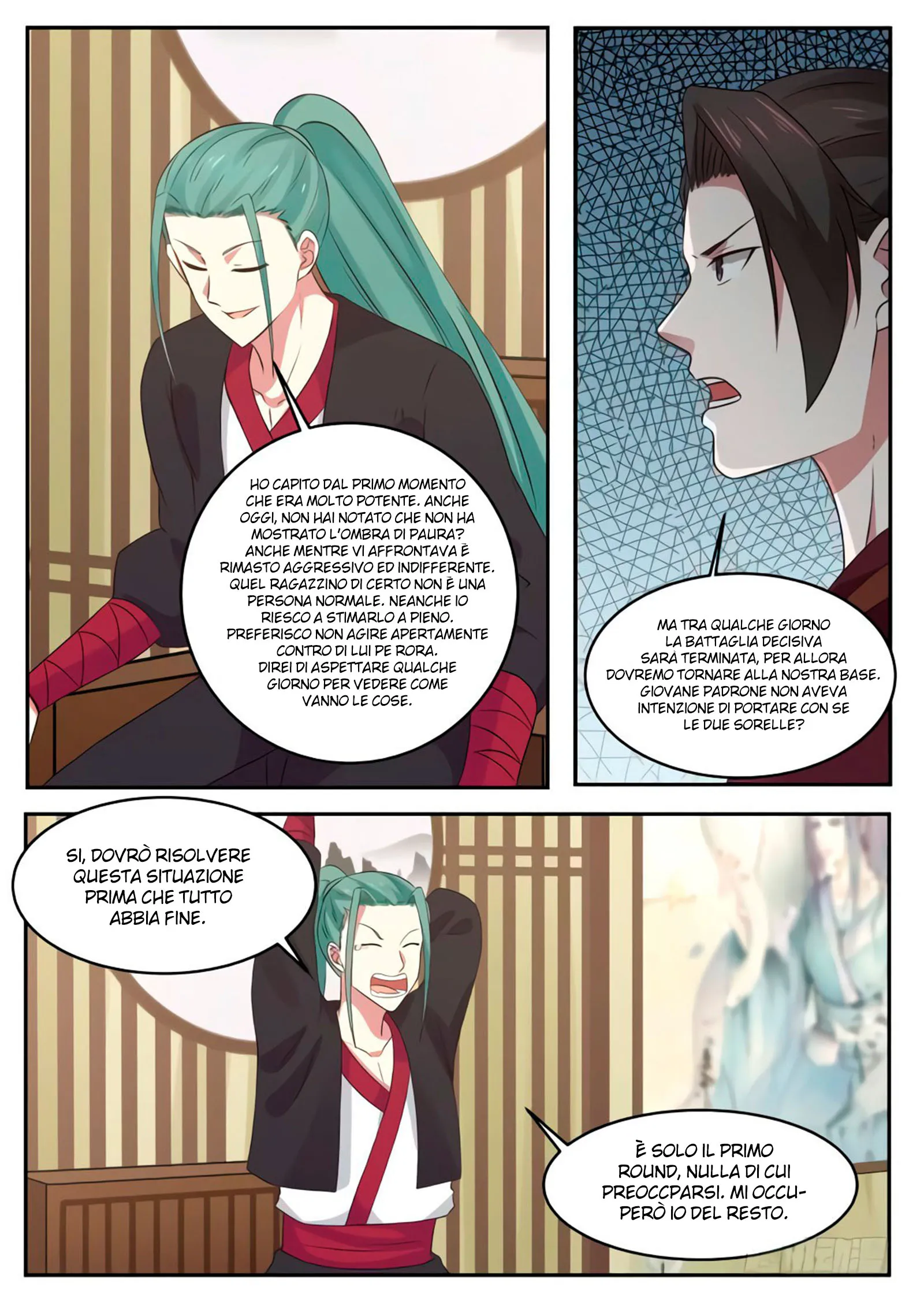 Read Martial Peak IT Manga Online