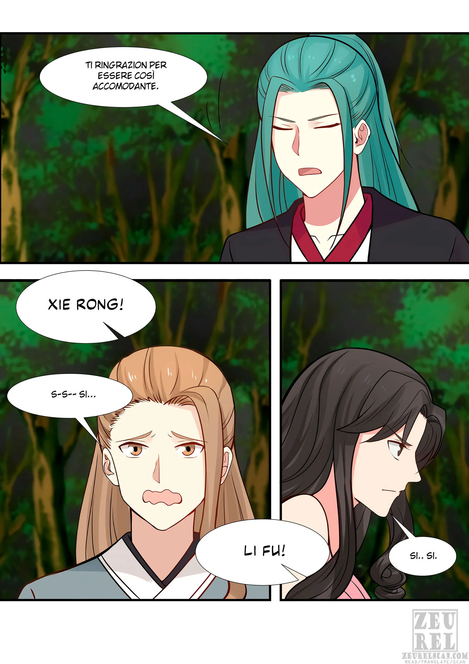 Read Martial Peak IT Manga Online