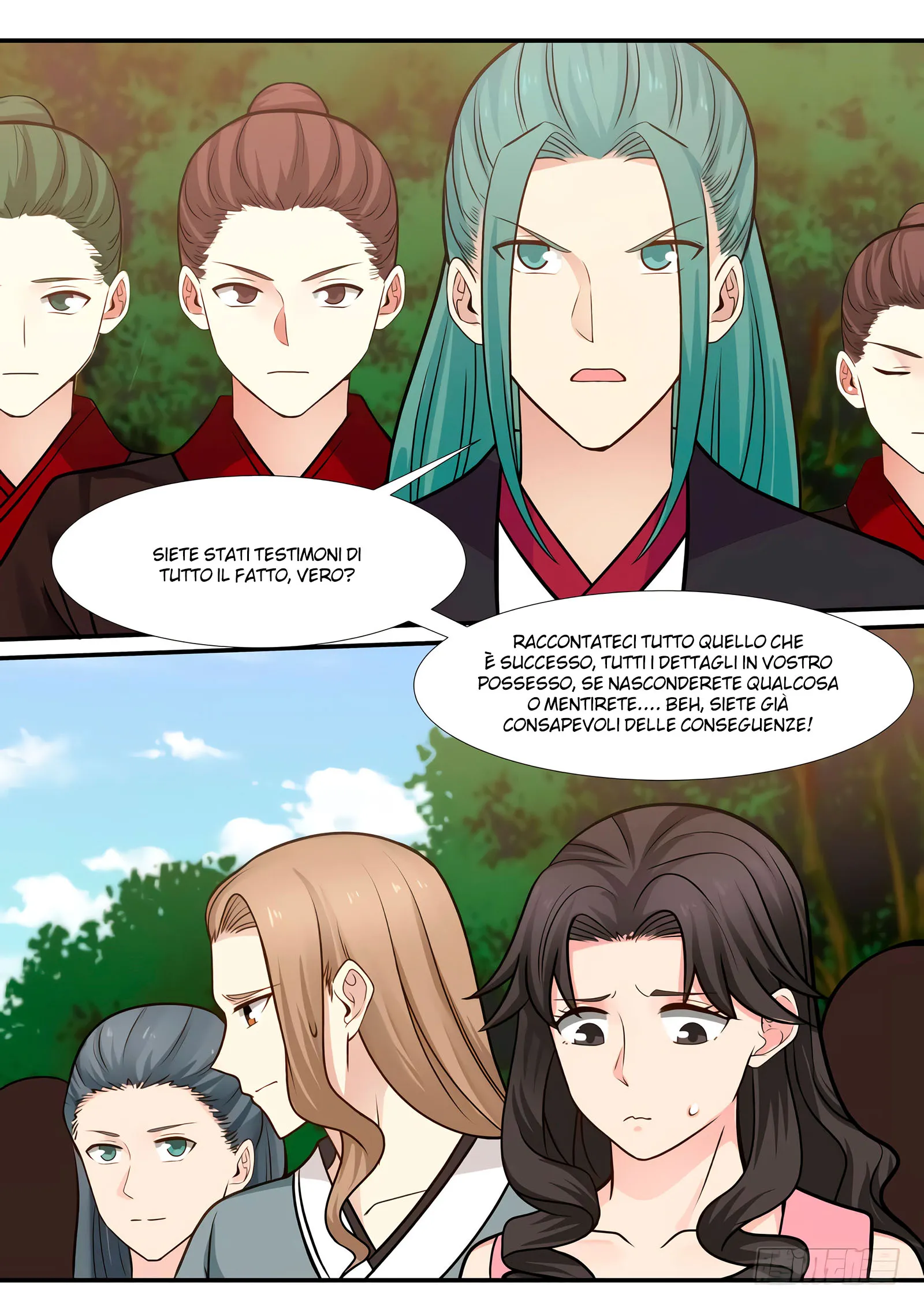 Read Martial Peak IT Manga Online