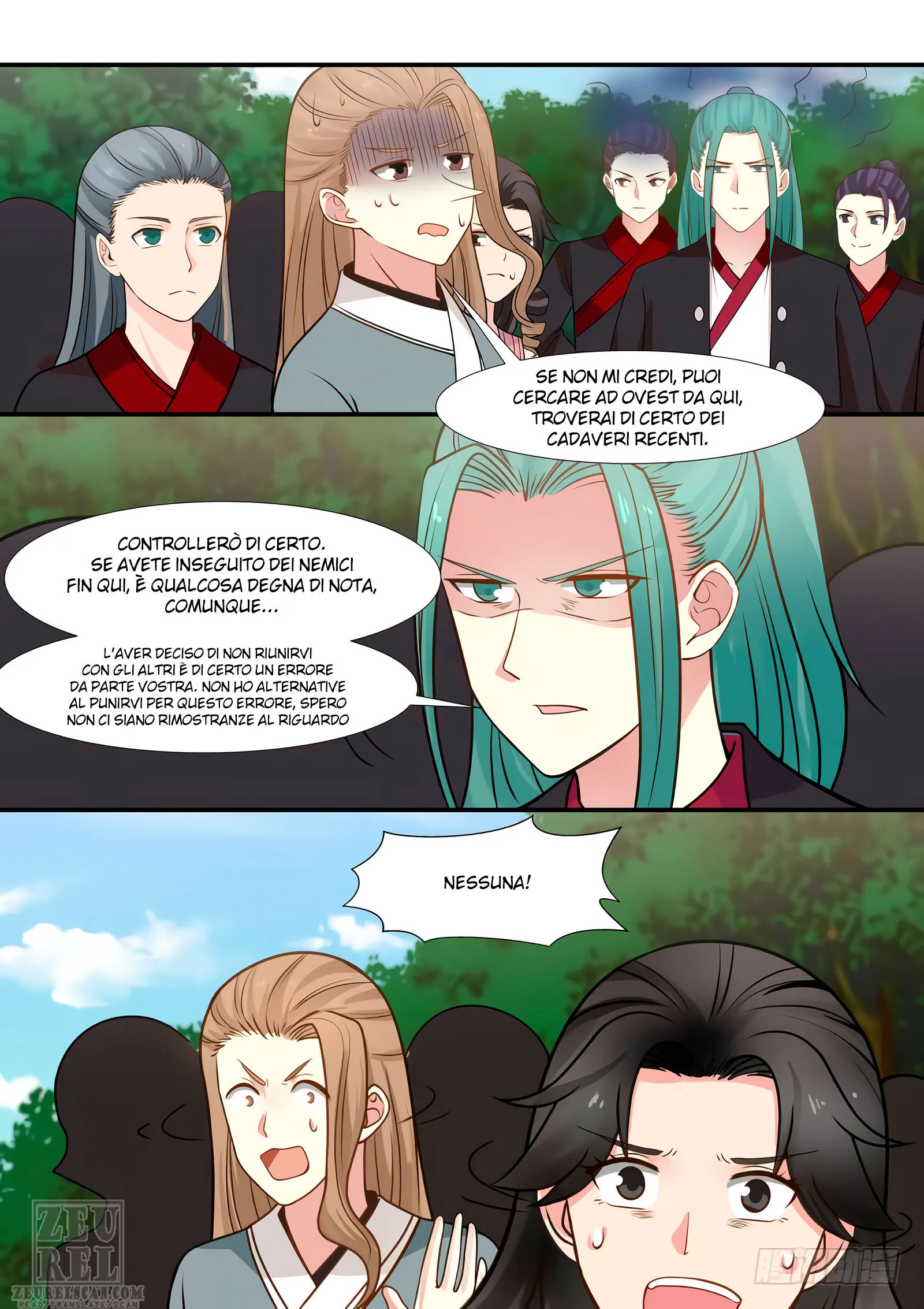Read Martial Peak IT Manga Online