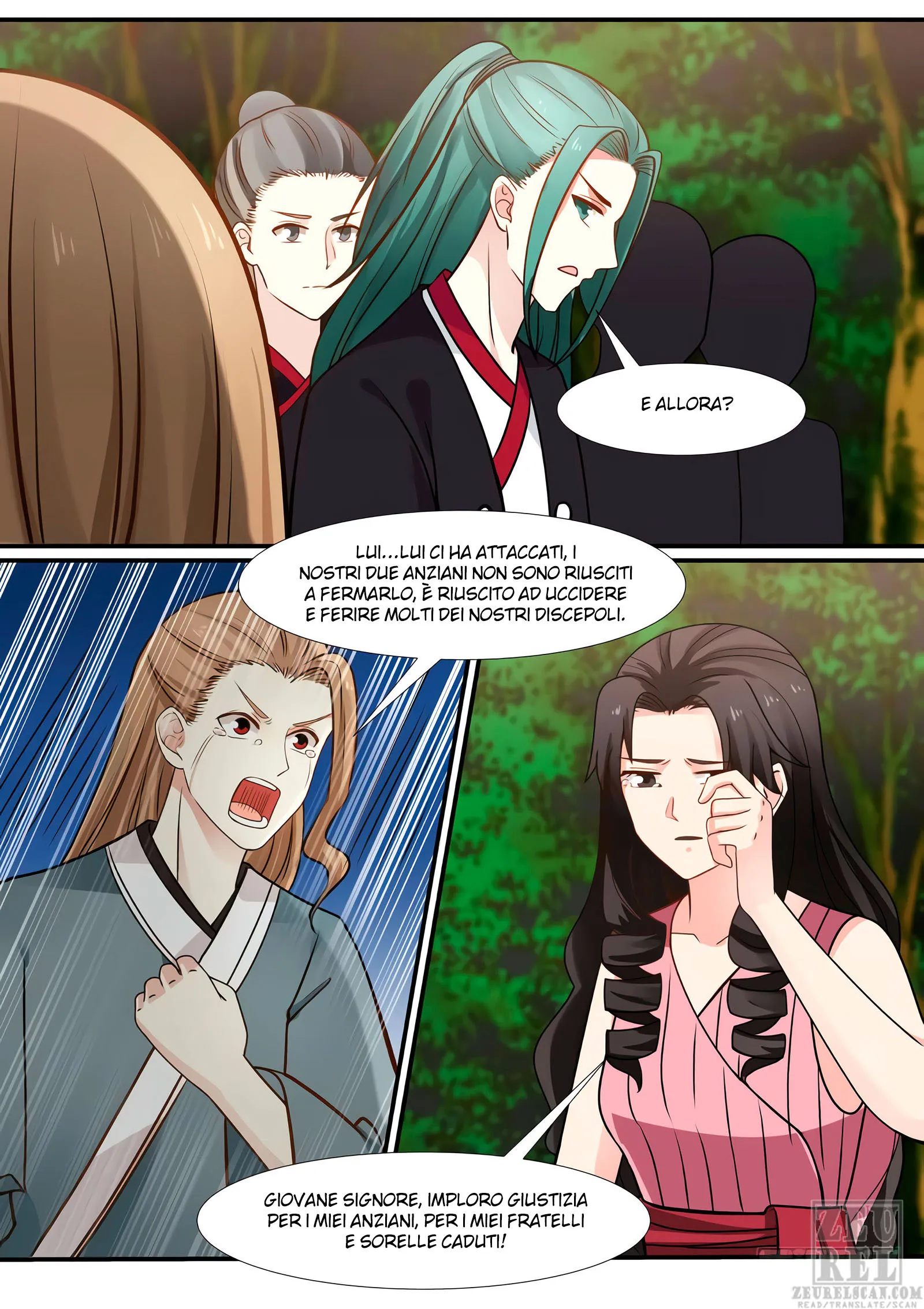 Read Martial Peak IT Manga Online