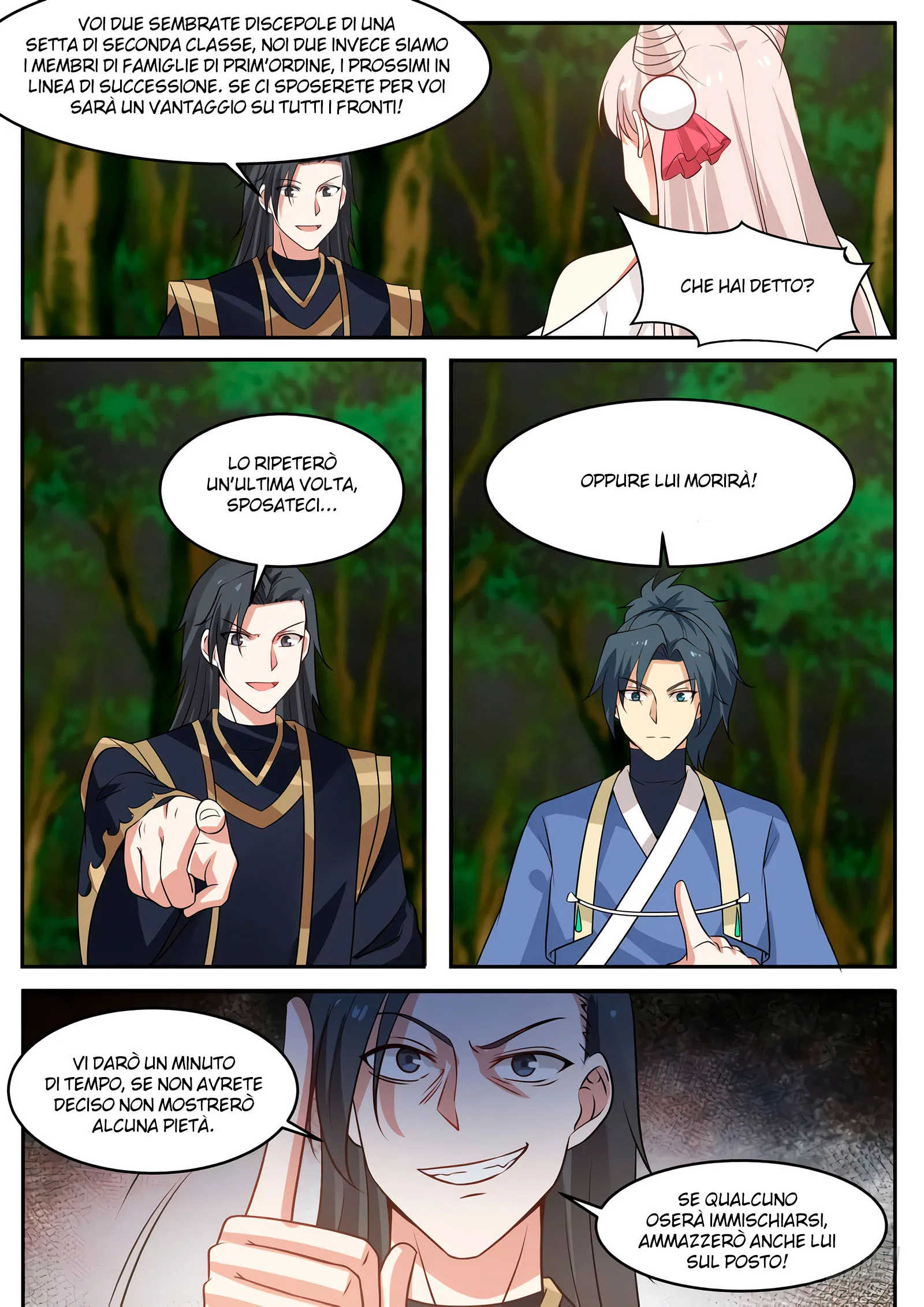 Read Martial Peak IT Manga Online