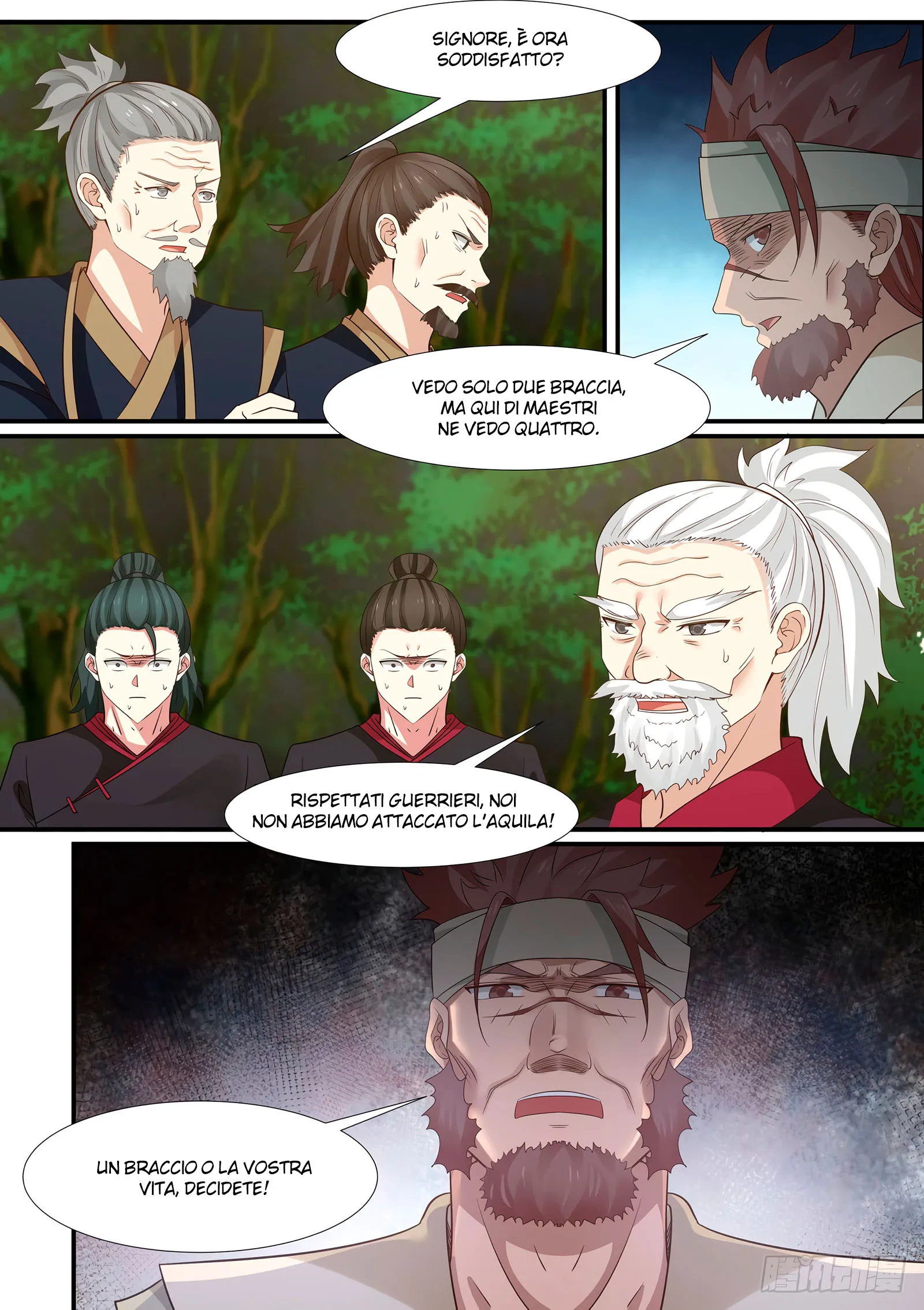 Read Martial Peak IT Manga Online