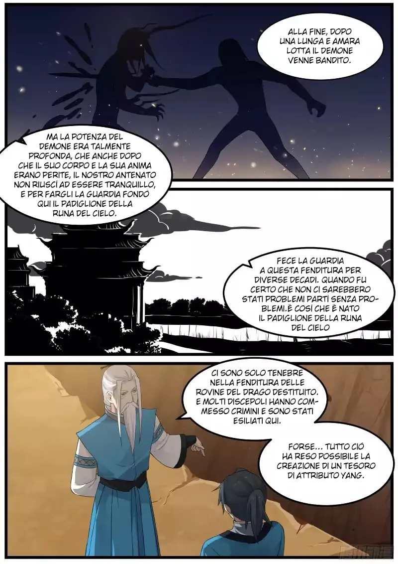 Read Martial Peak IT Manga Online