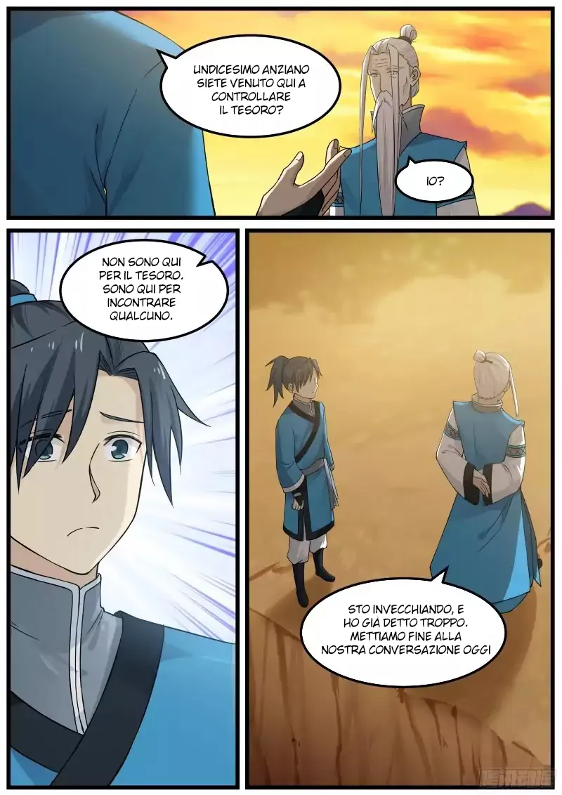 Read Martial Peak IT Manga Online