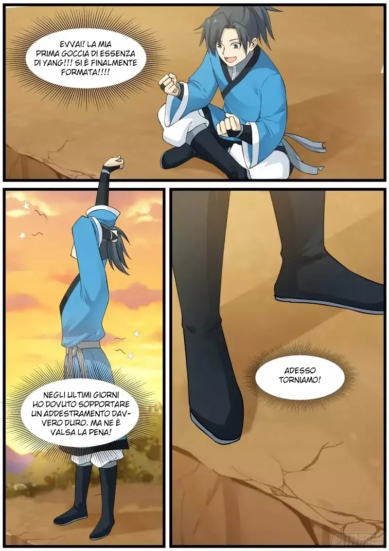 Read Martial Peak IT Manga Online