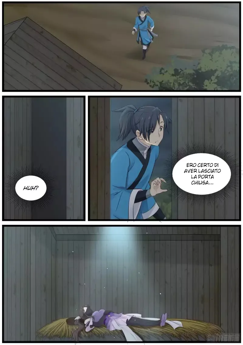 Read Martial Peak IT Manga Online