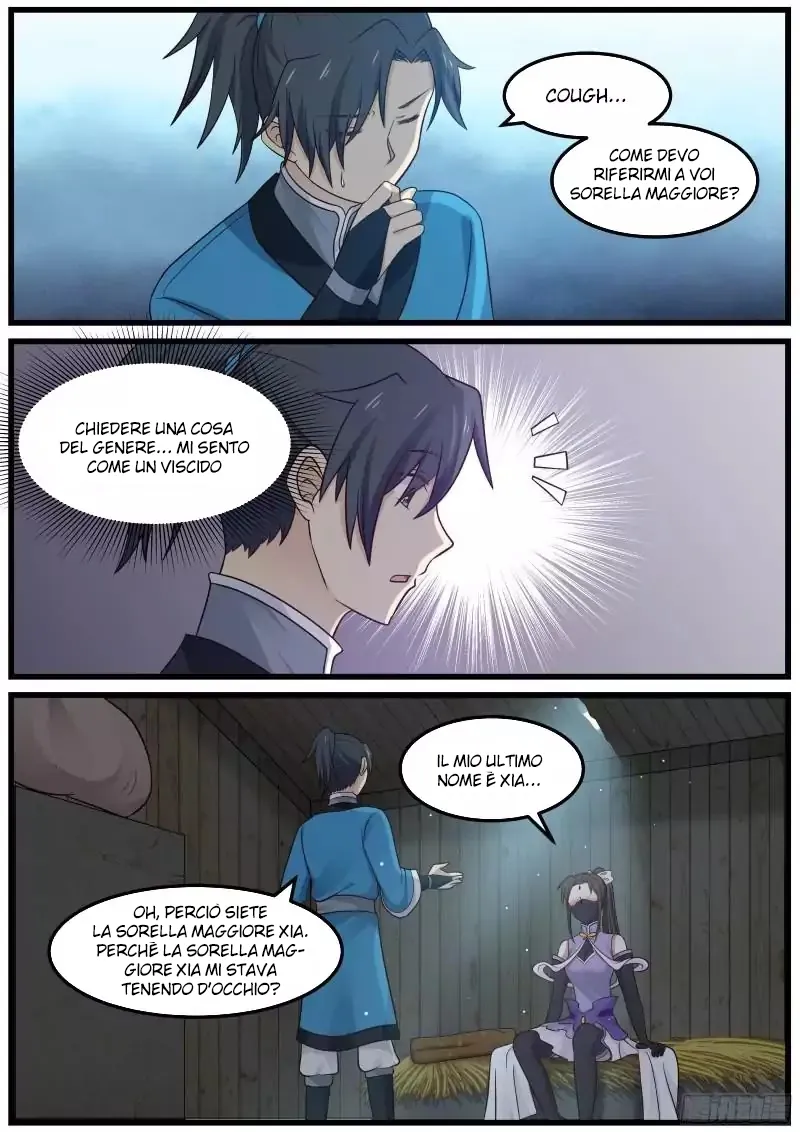 Read Martial Peak IT Manga Online
