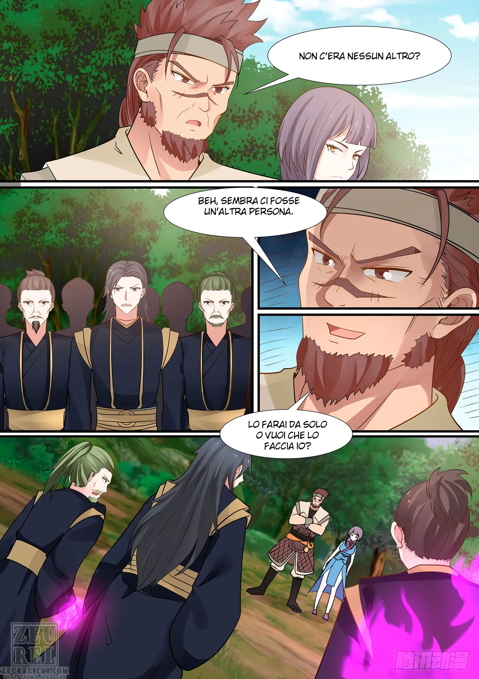 Read Martial Peak IT Manga Online