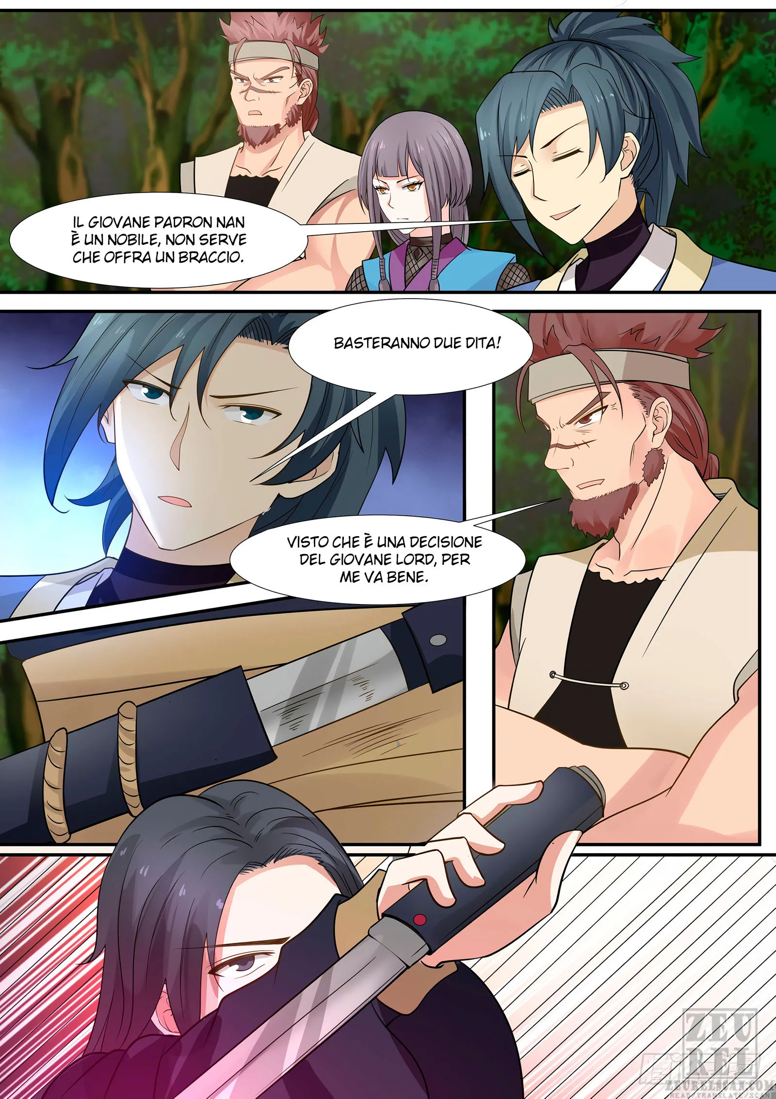 Read Martial Peak IT Manga Online