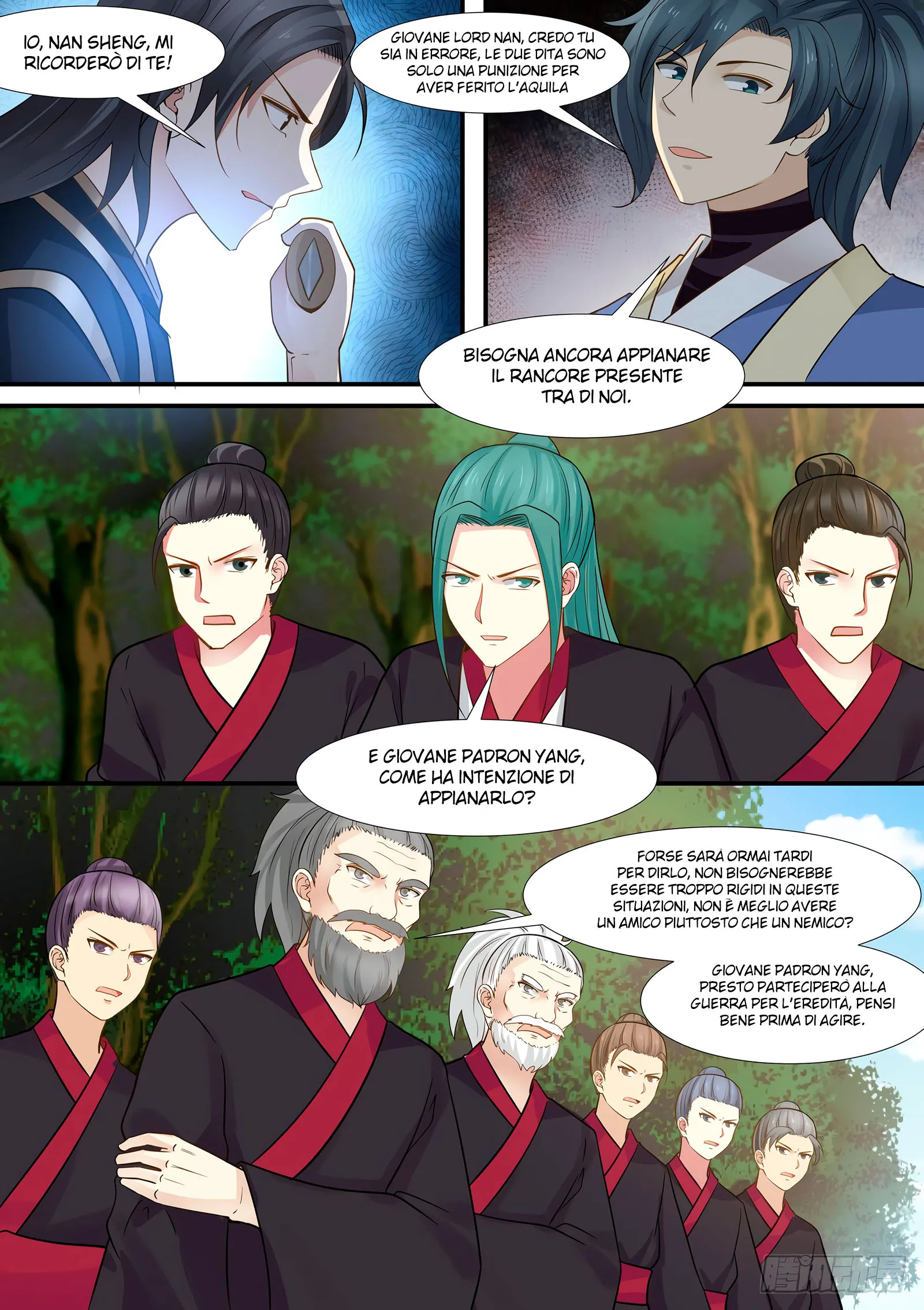 Read Martial Peak IT Manga Online