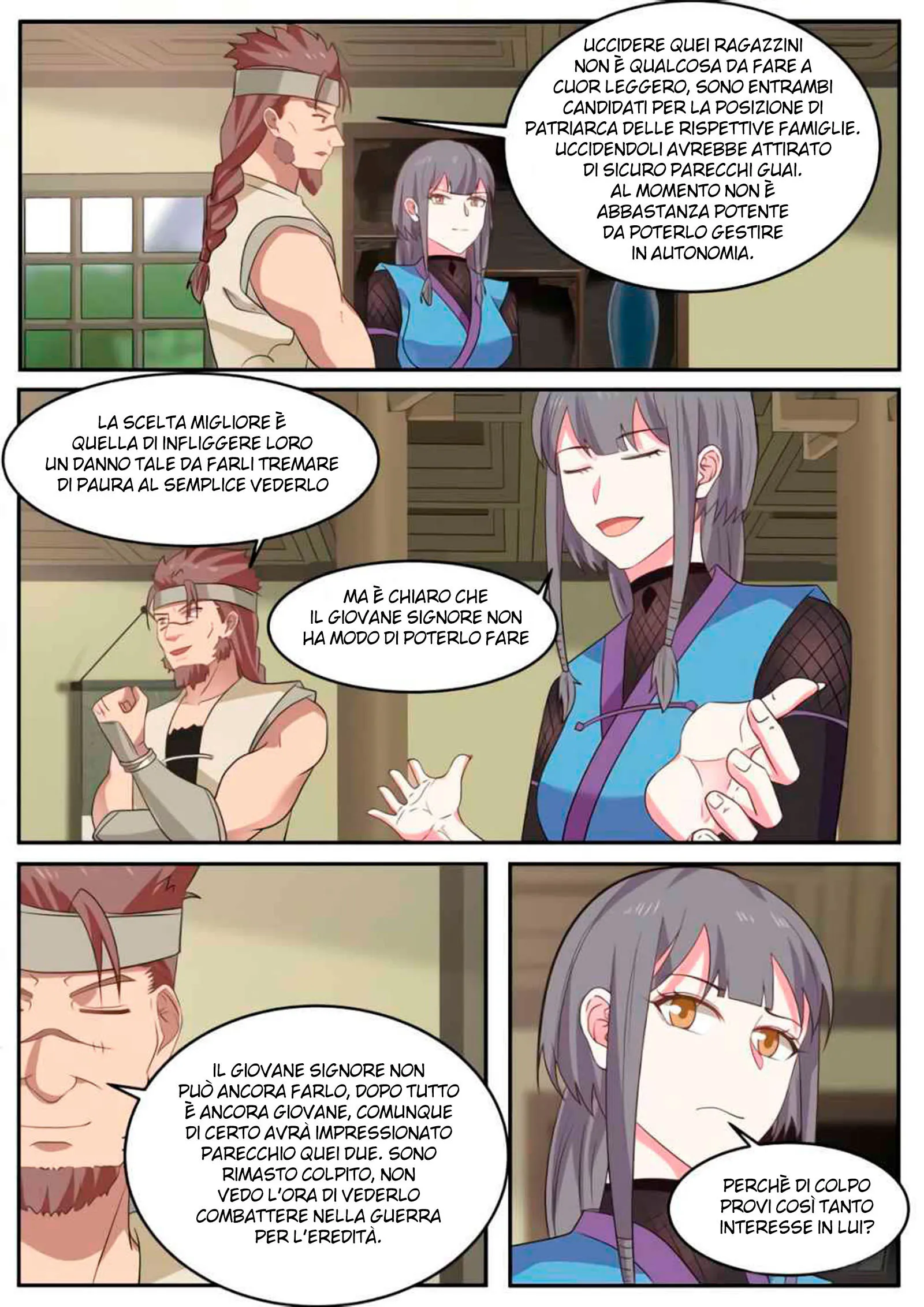 Read Martial Peak IT Manga Online