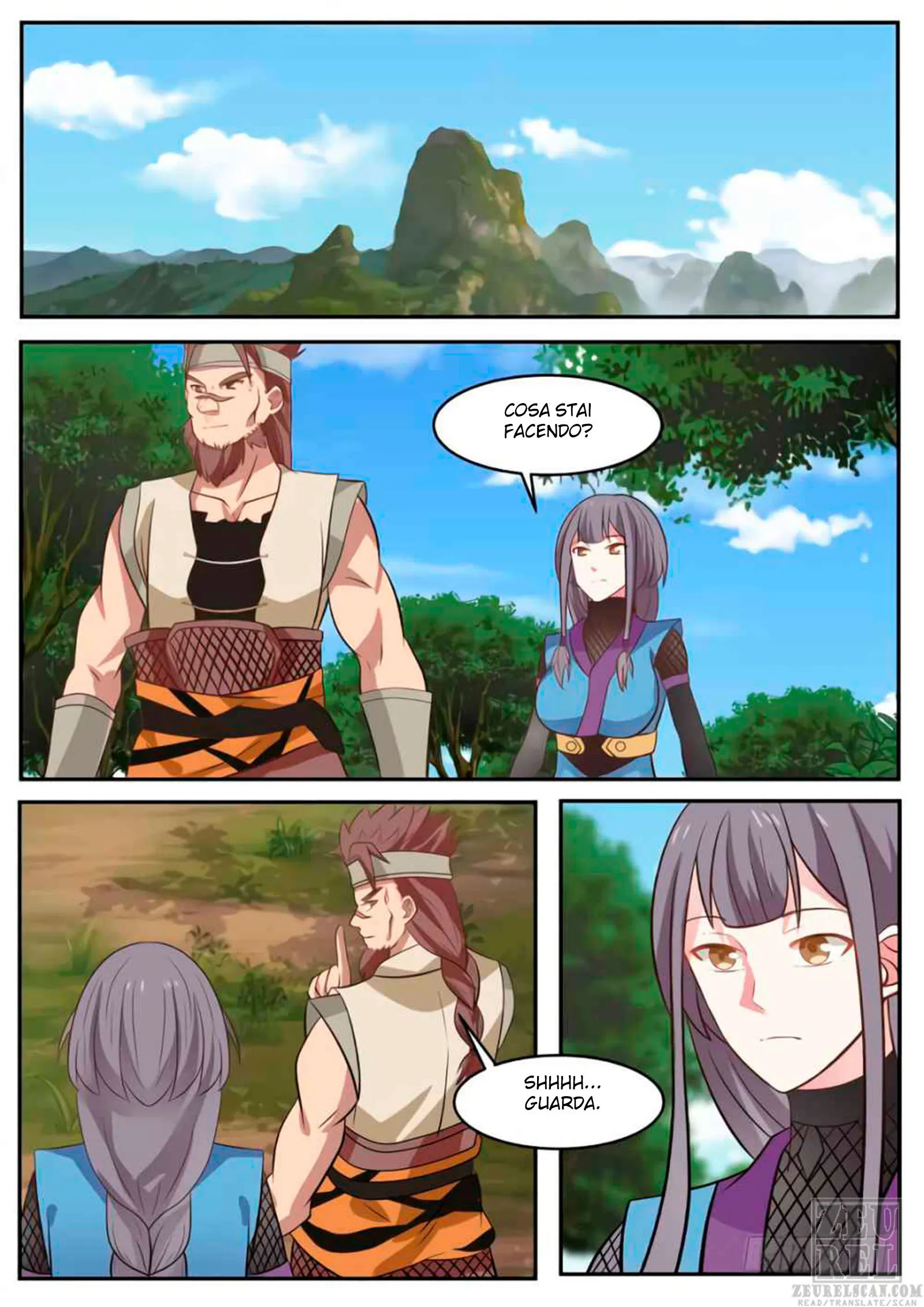 Read Martial Peak IT Manga Online