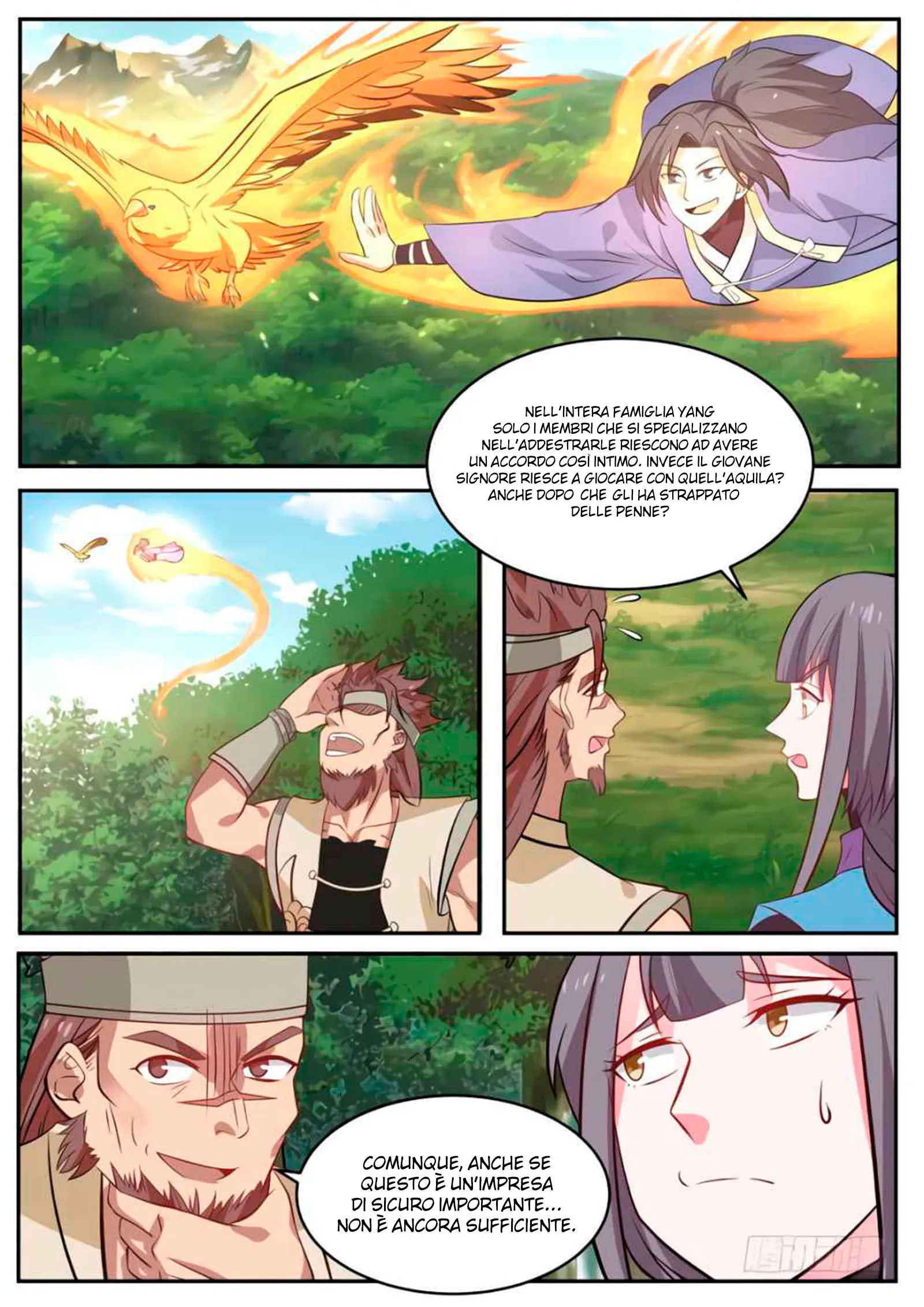 Read Martial Peak IT Manga Online