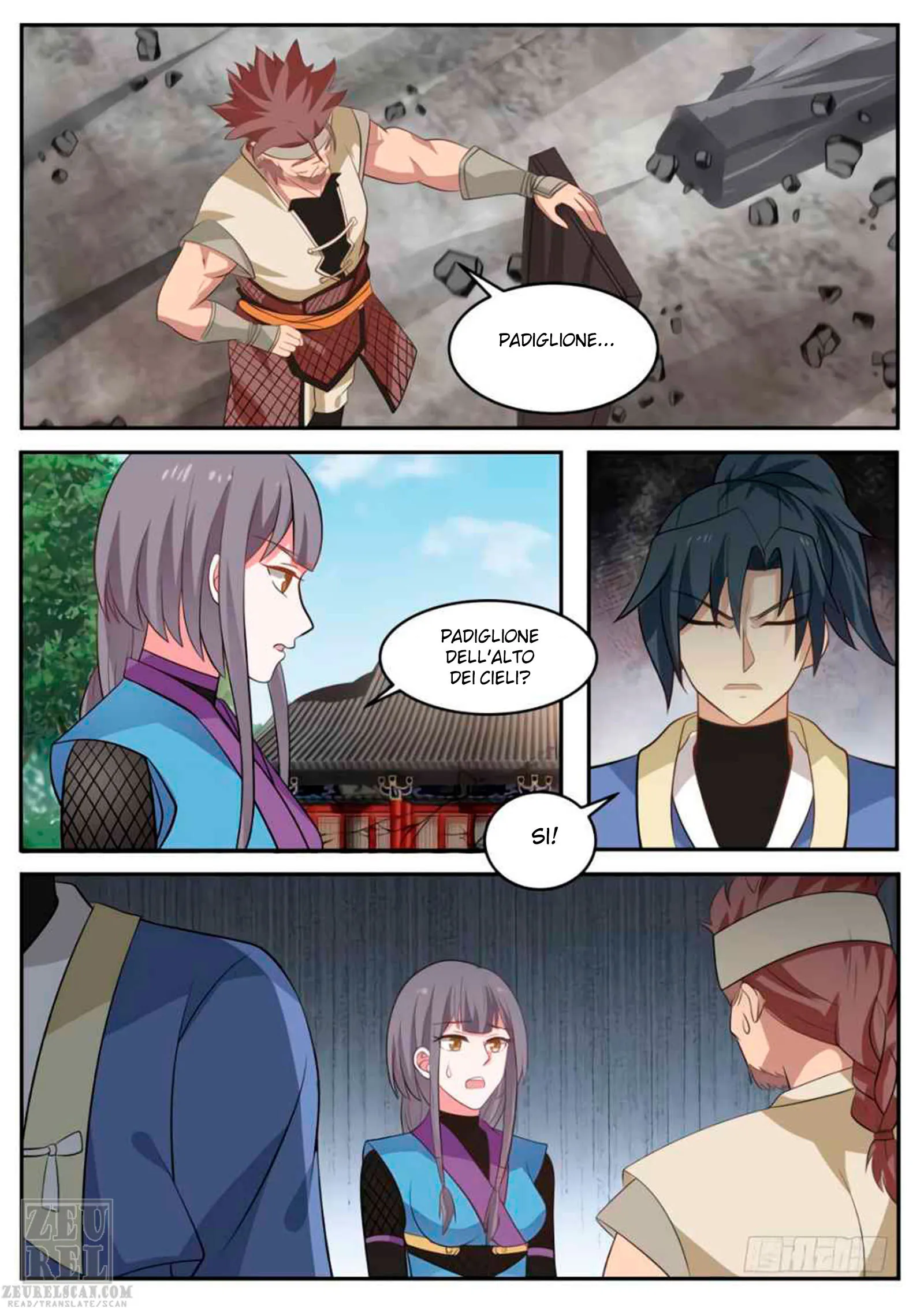 Read Martial Peak IT Manga Online