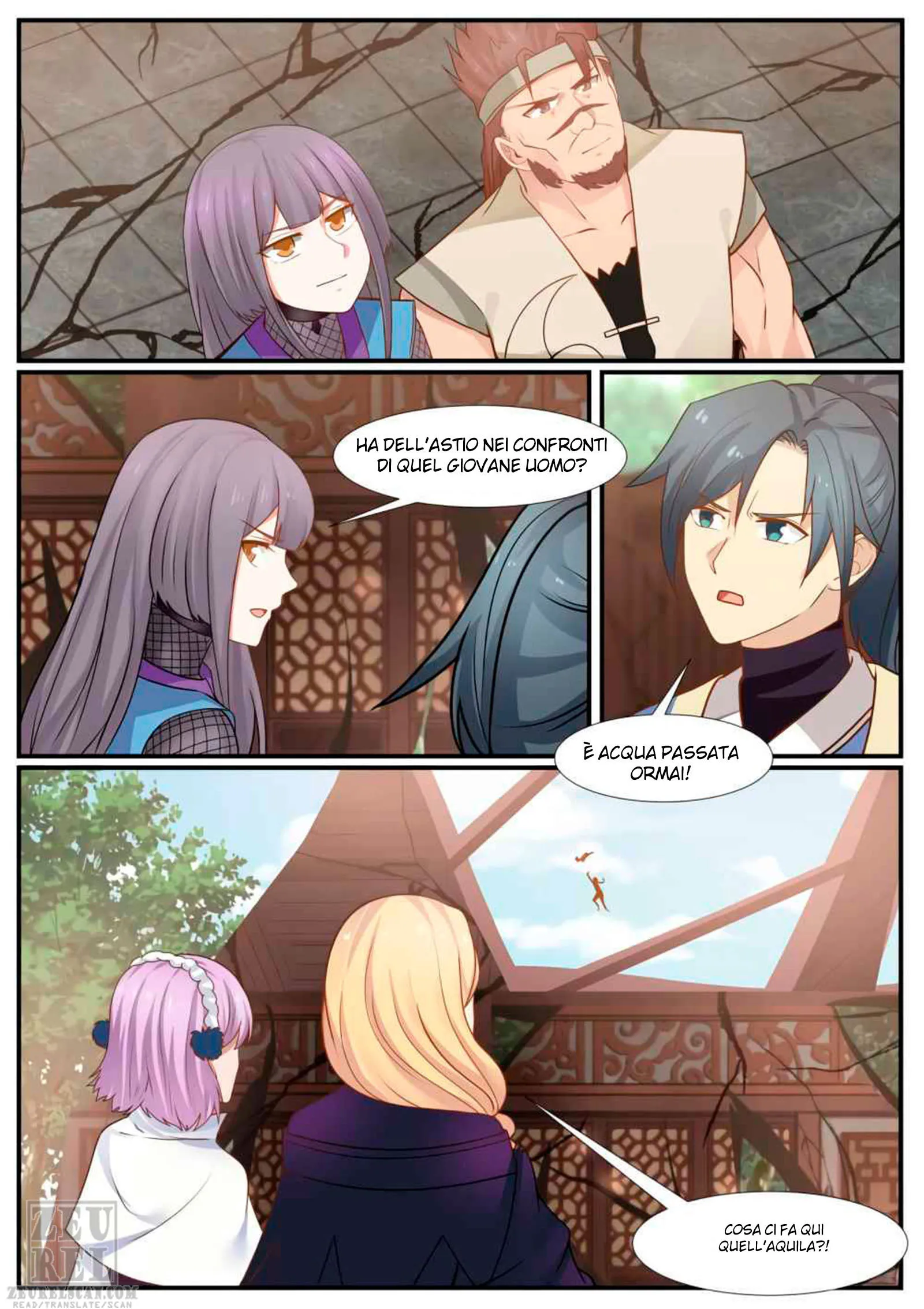 Read Martial Peak IT Manga Online