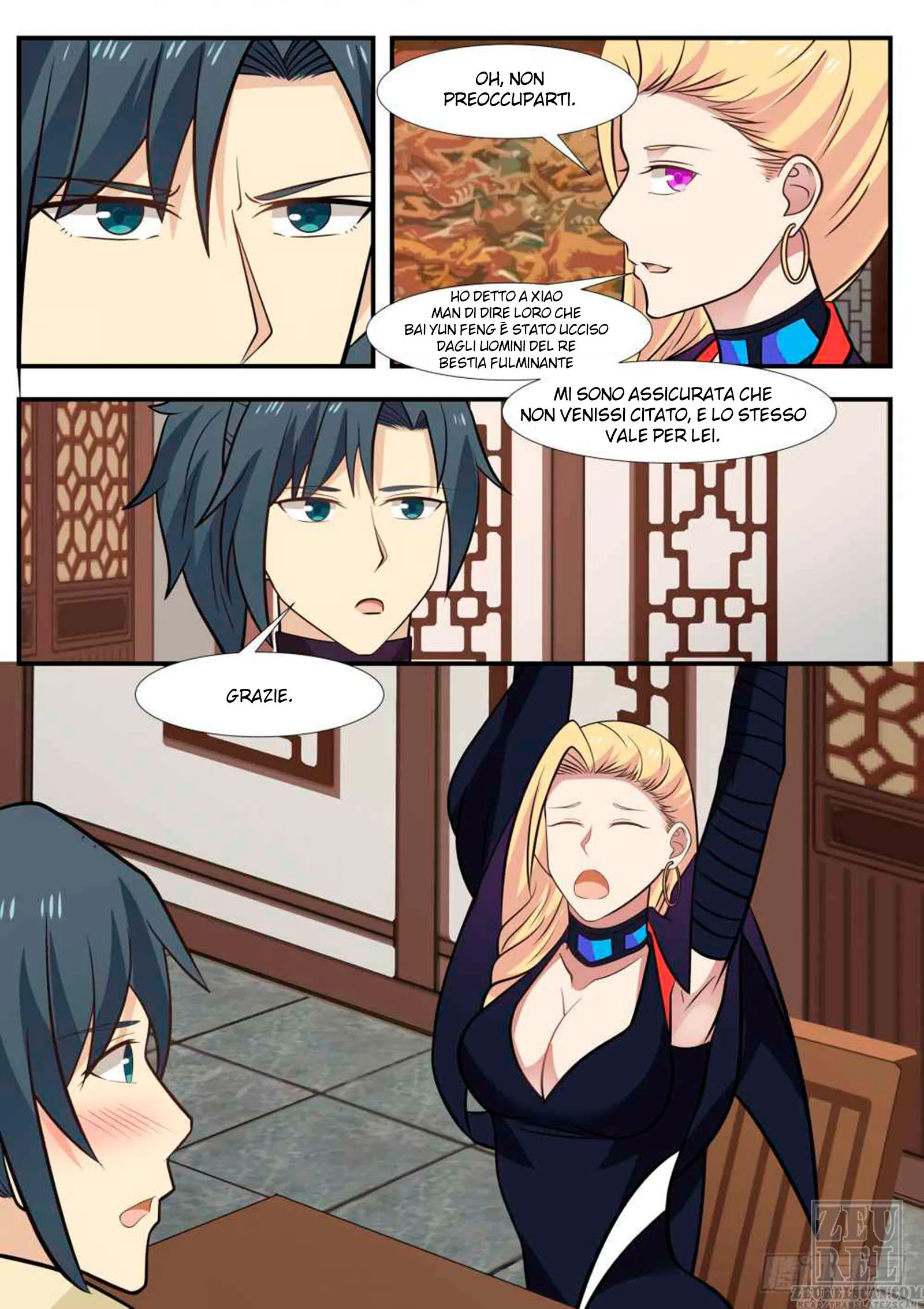 Read Martial Peak IT Manga Online