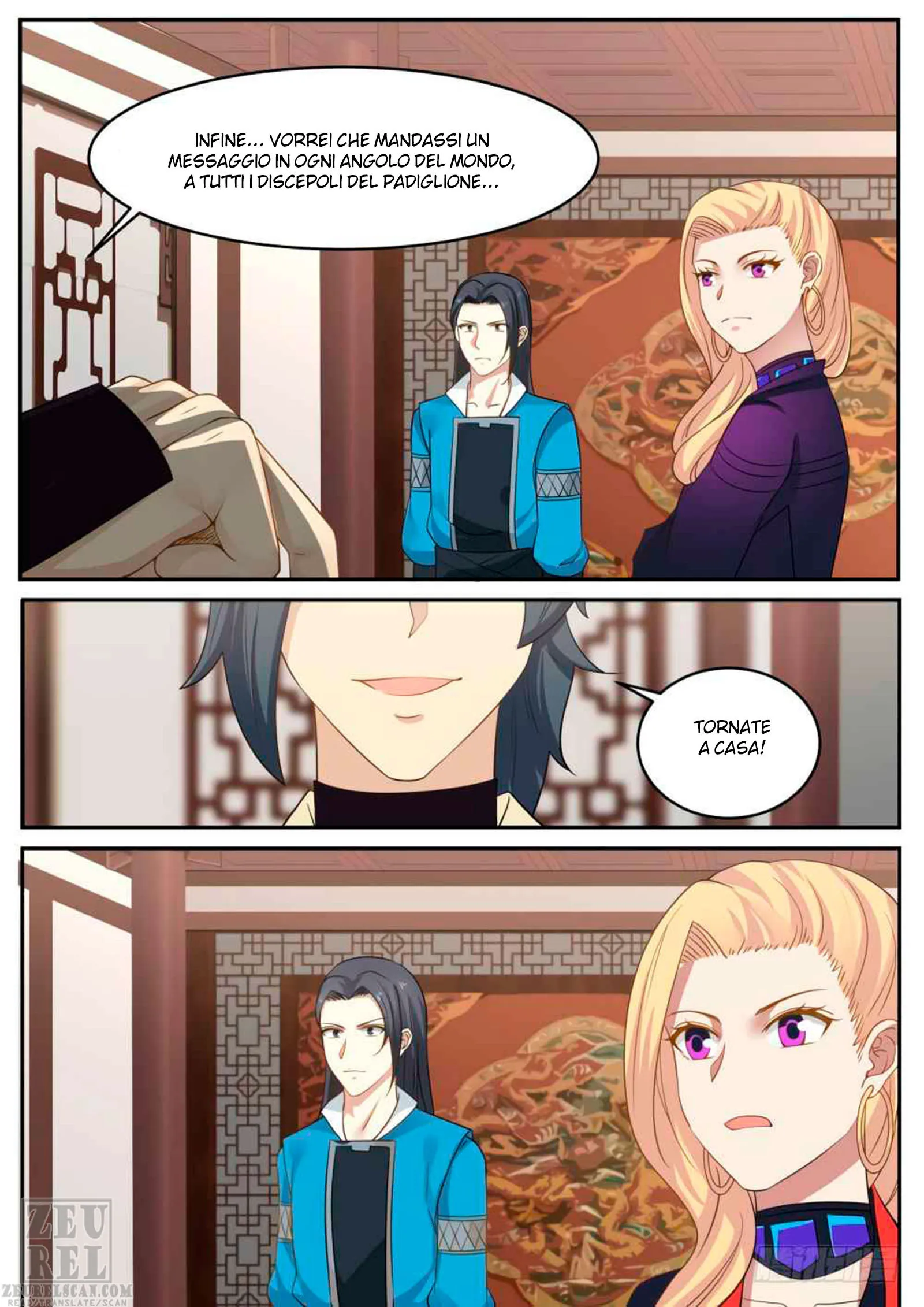 Read Martial Peak IT Manga Online