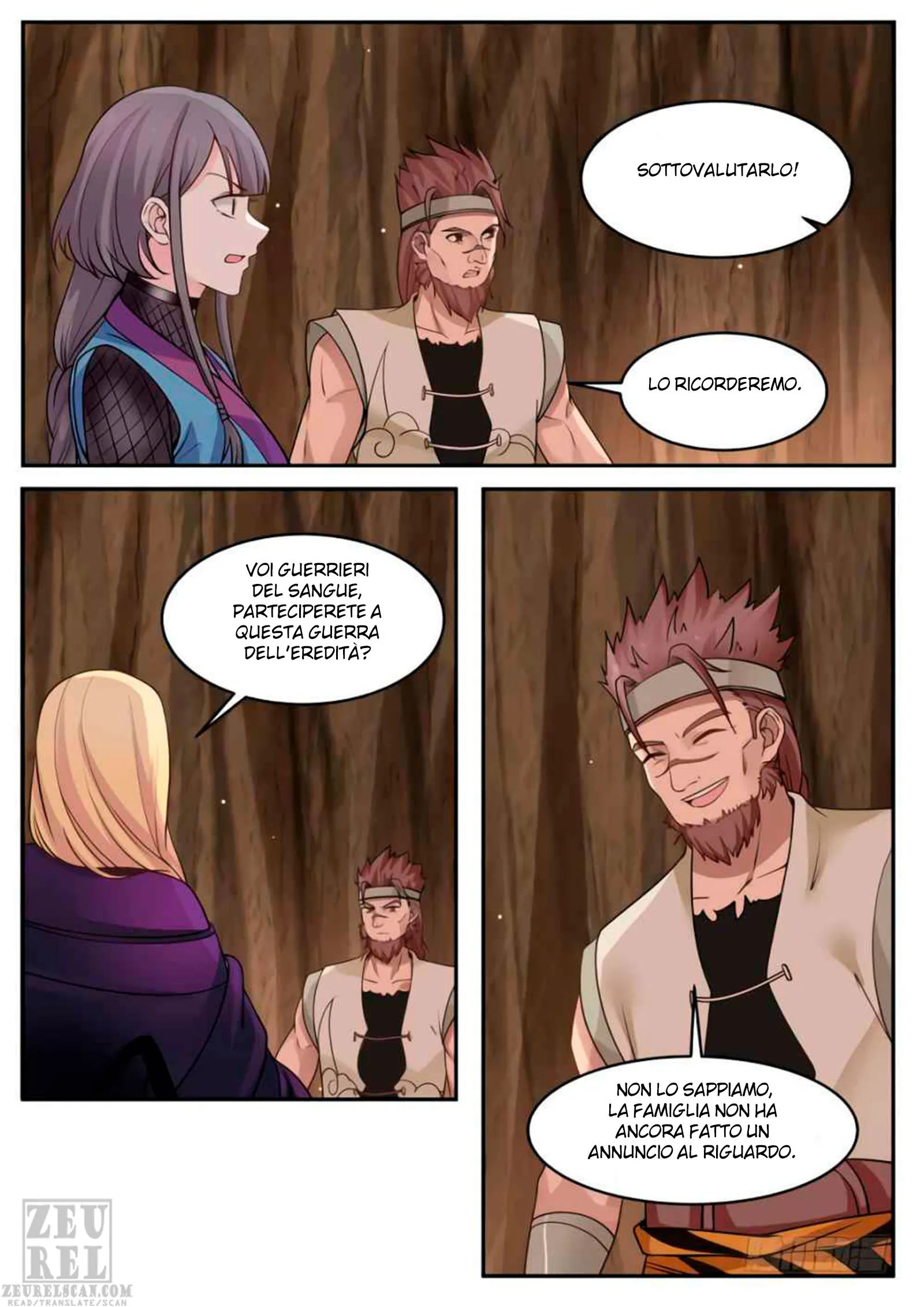 Read Martial Peak IT Manga Online