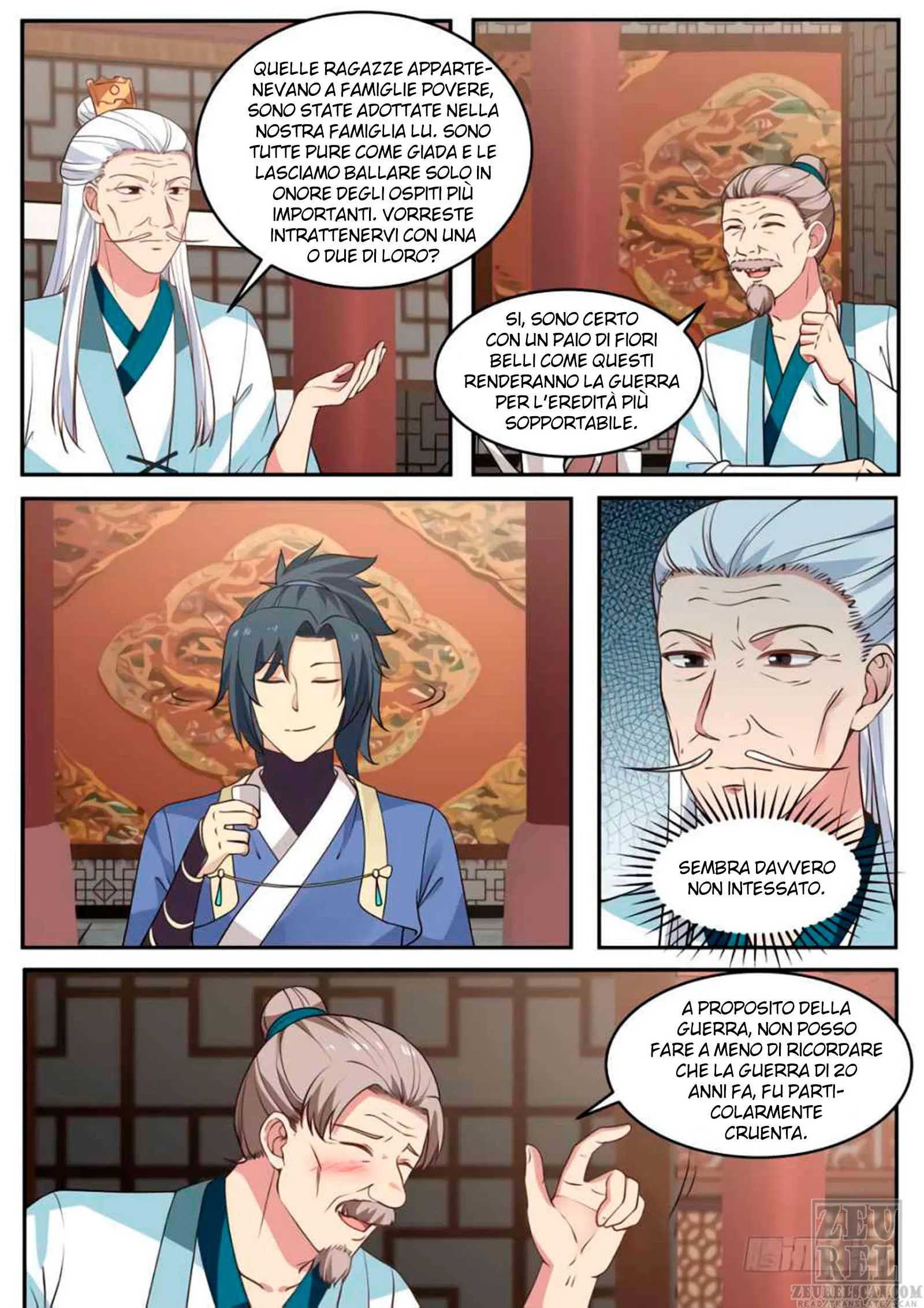 Read Martial Peak IT Manga Online