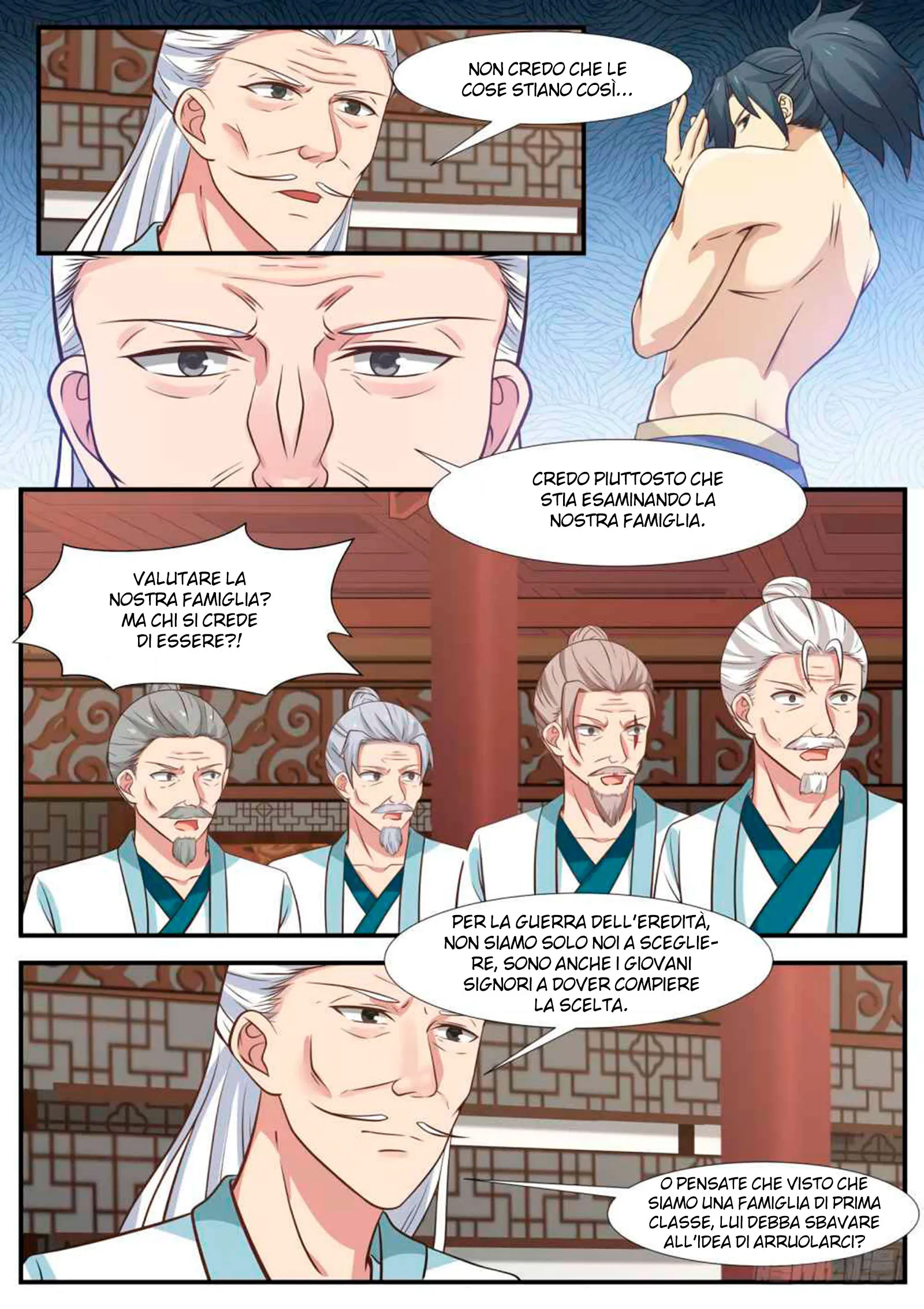 Read Martial Peak IT Manga Online