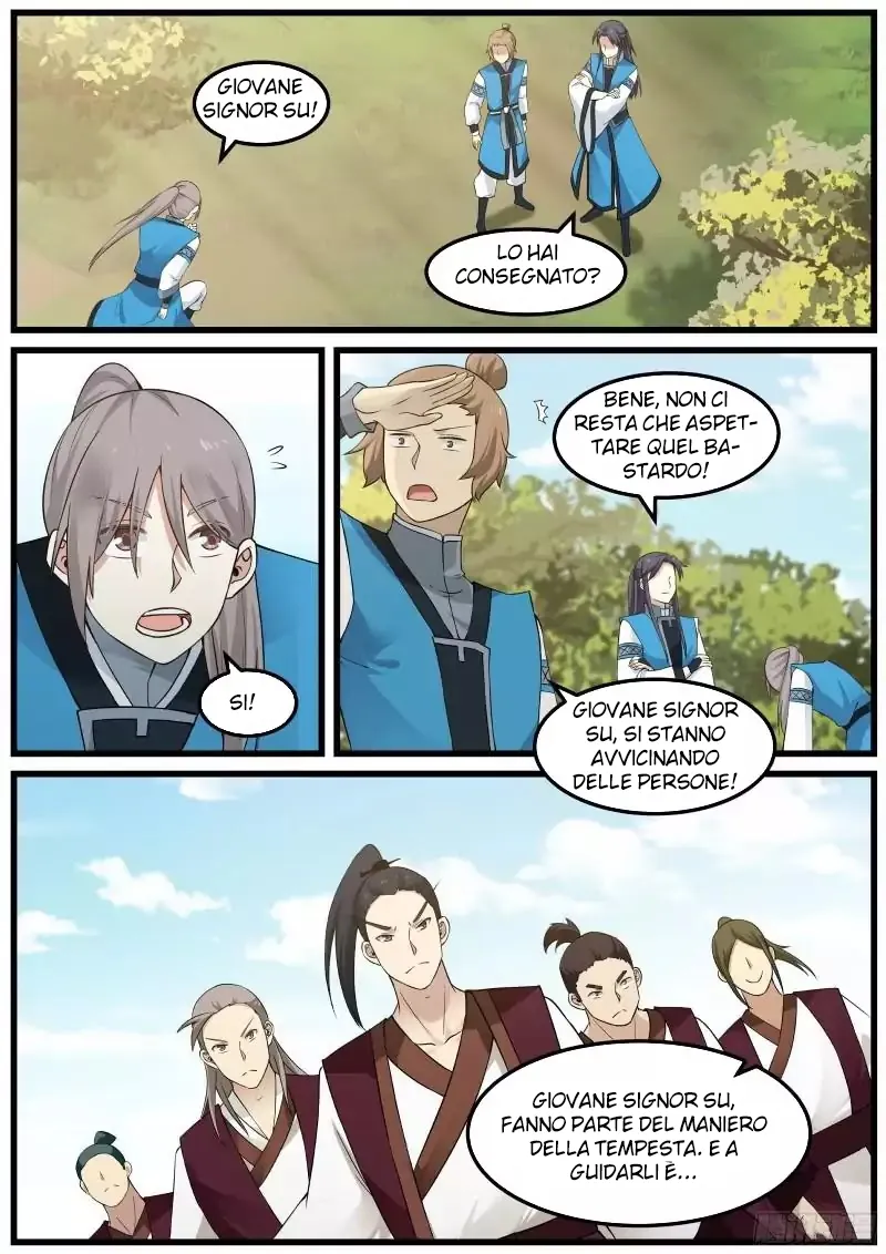 Read Martial Peak IT Manga Online