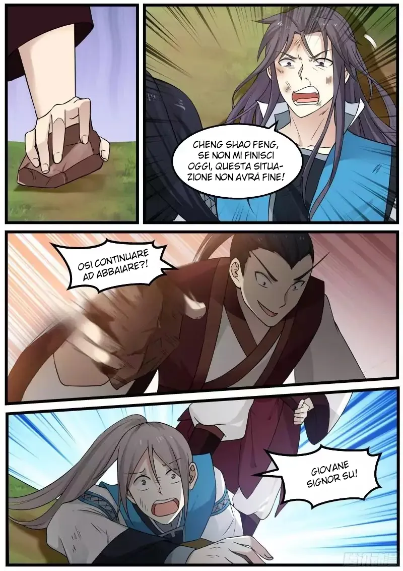 Read Martial Peak IT Manga Online