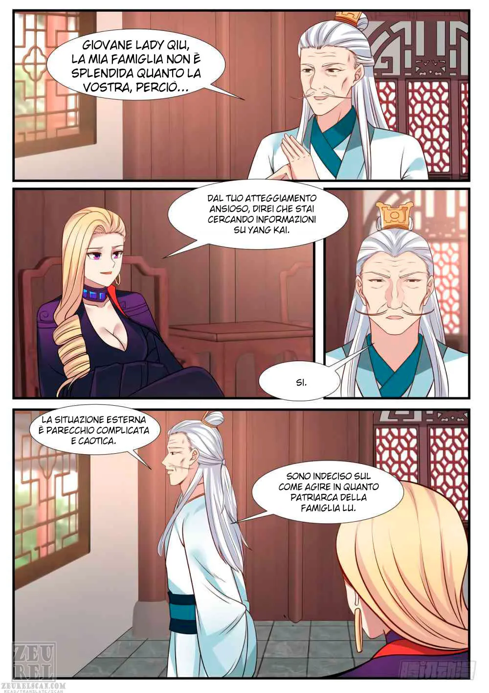 Read Martial Peak IT Manga Online