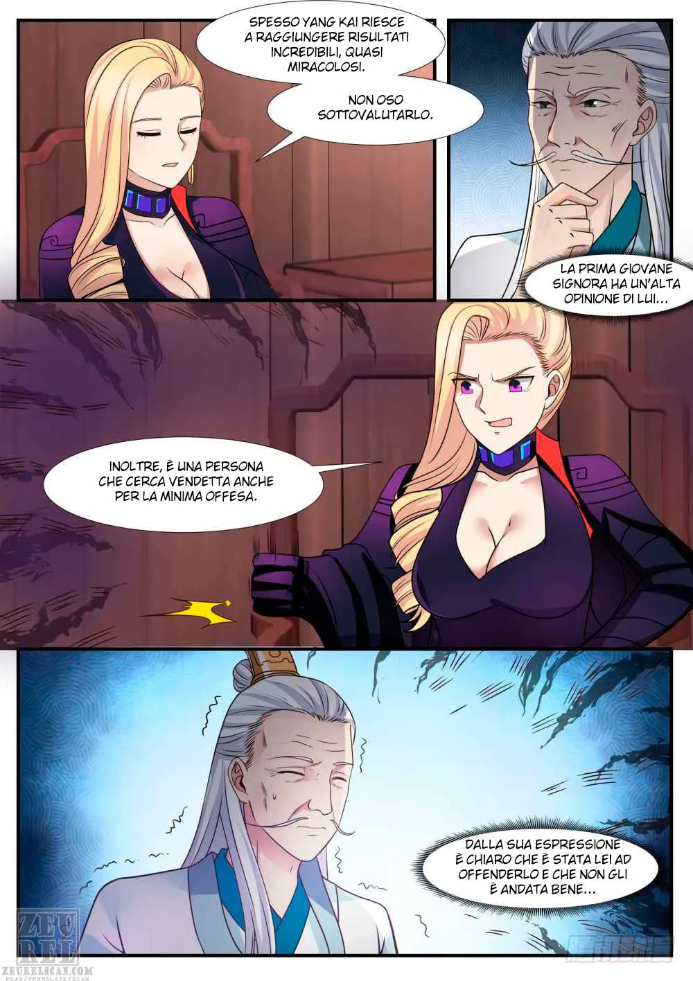 Read Martial Peak IT Manga Online