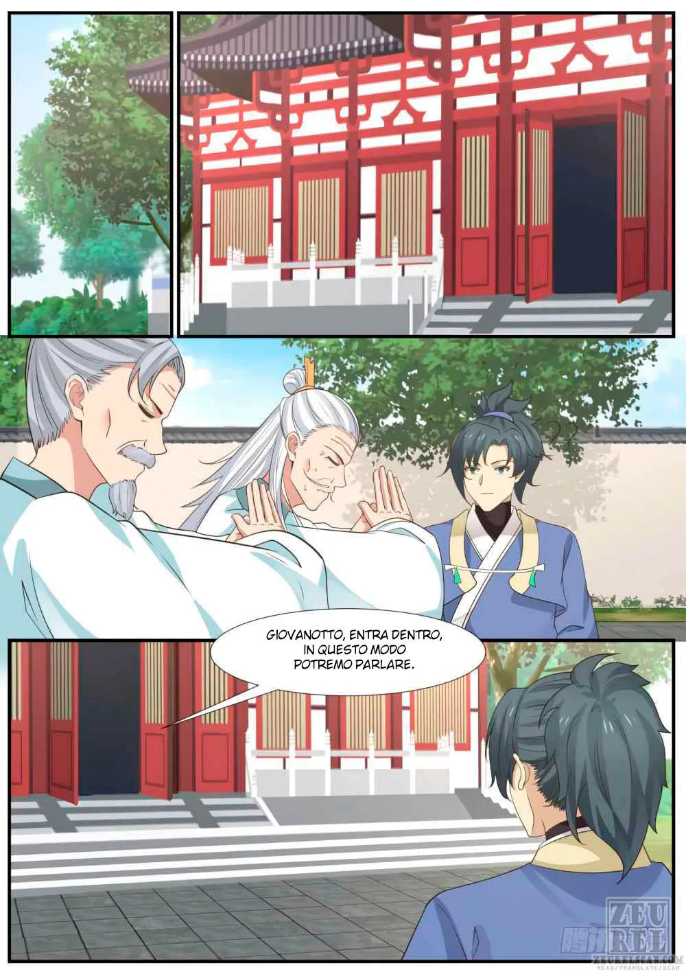 Read Martial Peak IT Manga Online