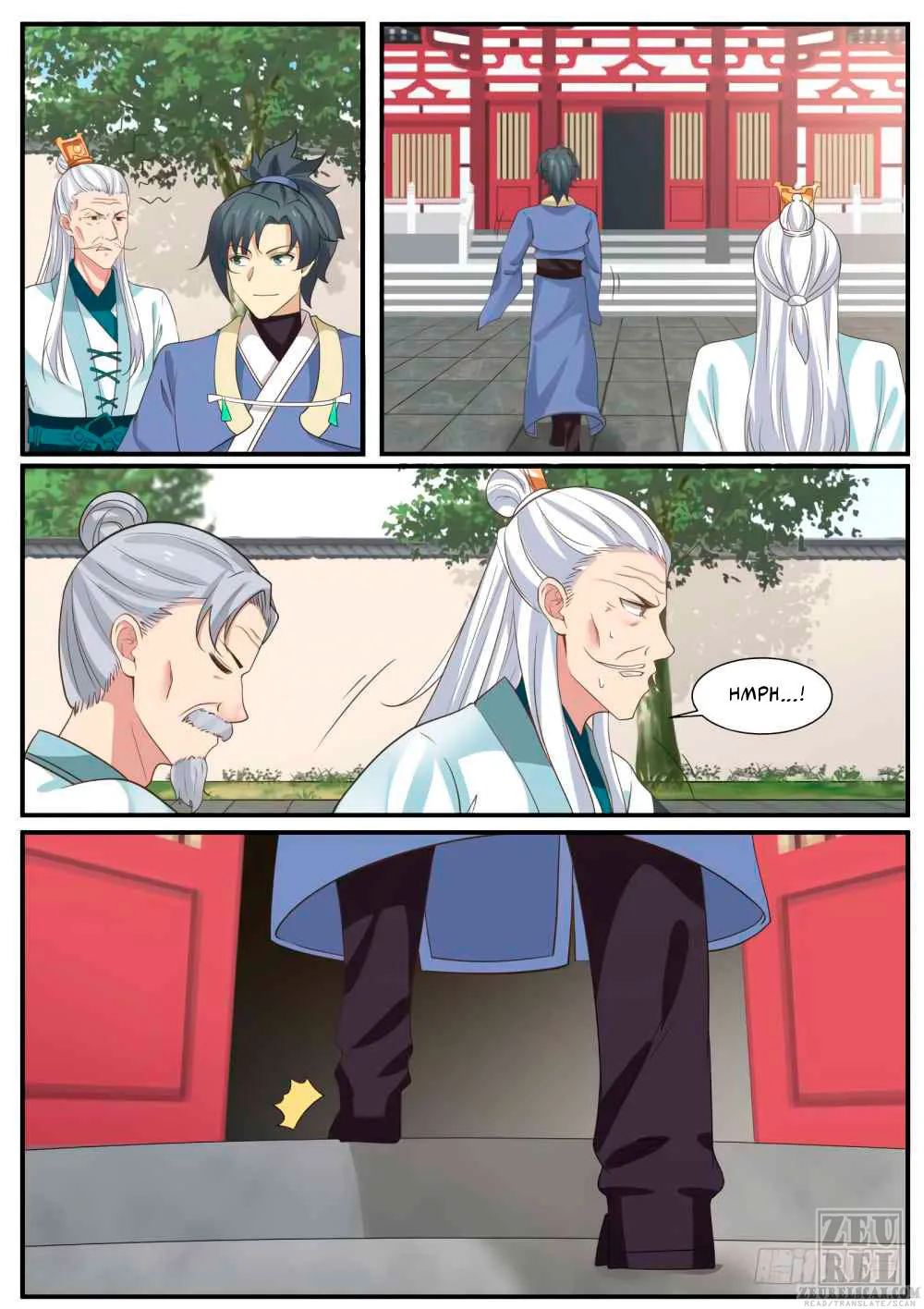 Read Martial Peak IT Manga Online