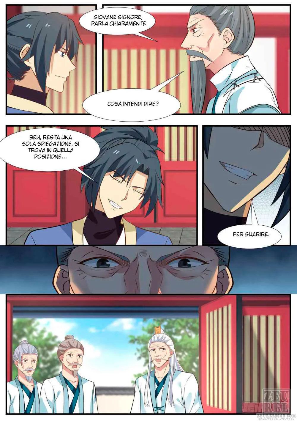 Read Martial Peak IT Manga Online