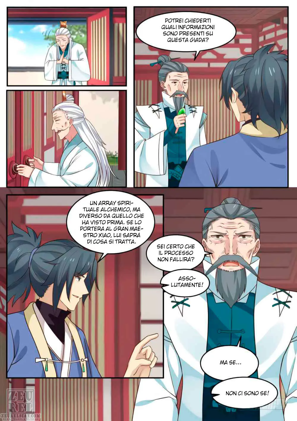 Read Martial Peak IT Manga Online