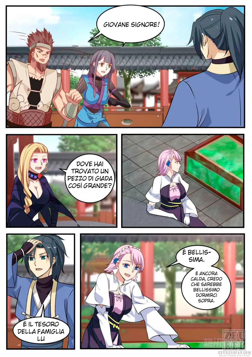 Read Martial Peak IT Manga Online