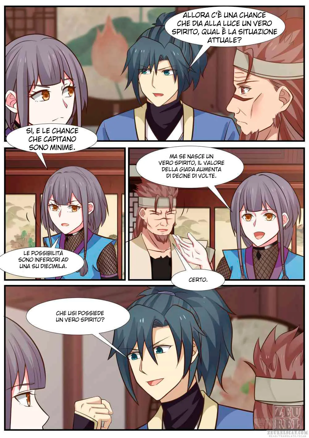 Read Martial Peak IT Manga Online