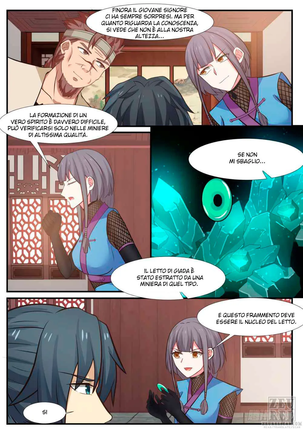 Read Martial Peak IT Manga Online